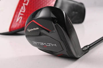Taylormade Stealth 2 #3 Wood / 15 Degree / Regular Flex Ventus TR Red 5 Shaft
