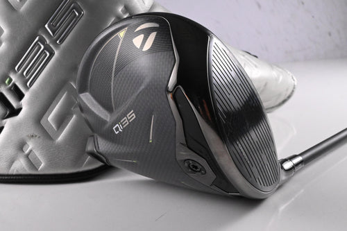 Taylormade Qi35 Driver / 9 Degree / Regular Flex Reax Blue 50 Shaft