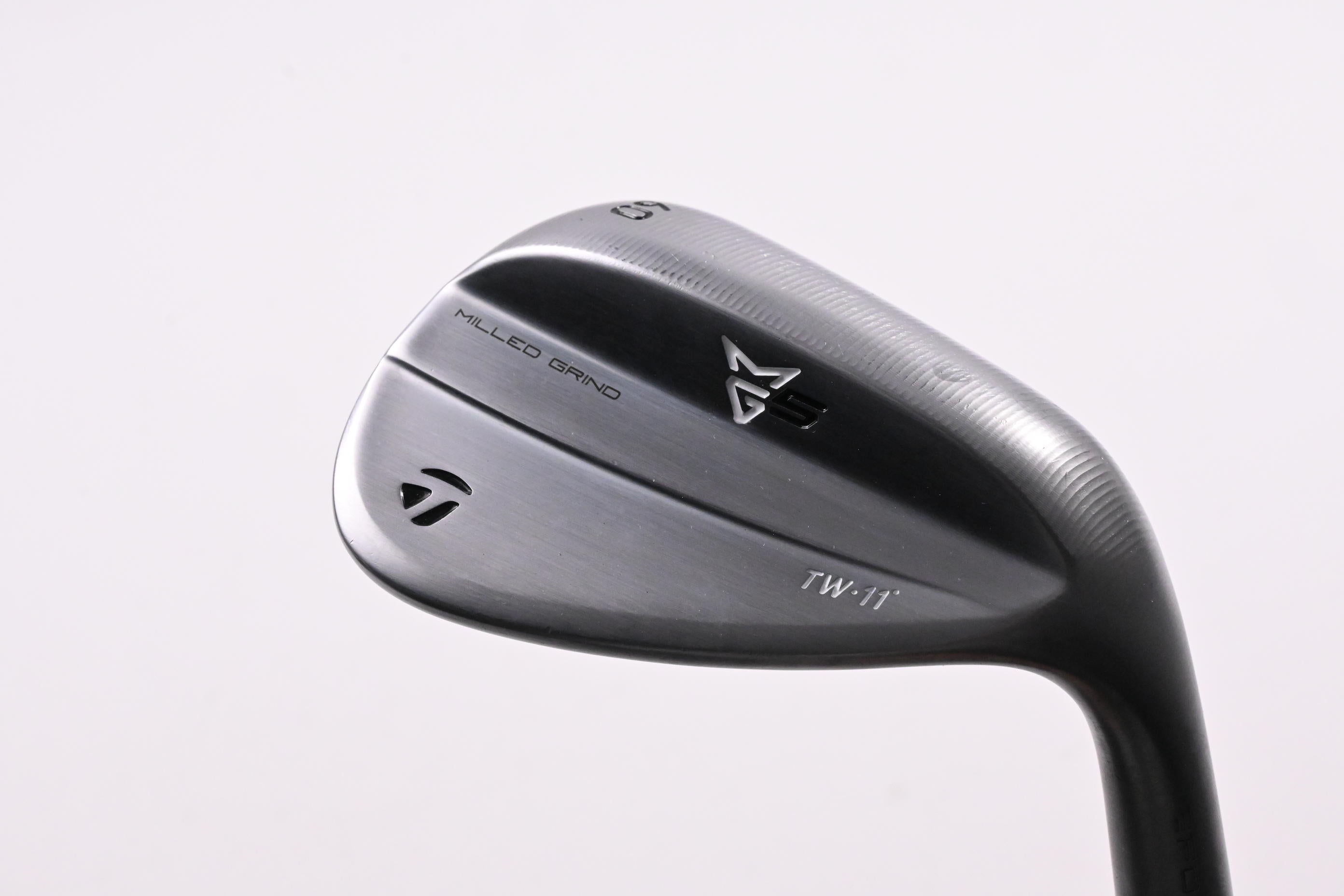 Taylormade Milled Grind 5 Tiger Woods Lob Wedge / 60 Degree / Stiff Flex Shaft