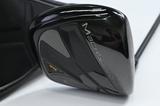 Nike SQ Machspeed Black Driver / 11.5 Degree / Stiff Flex Fubuki 50 Shaft