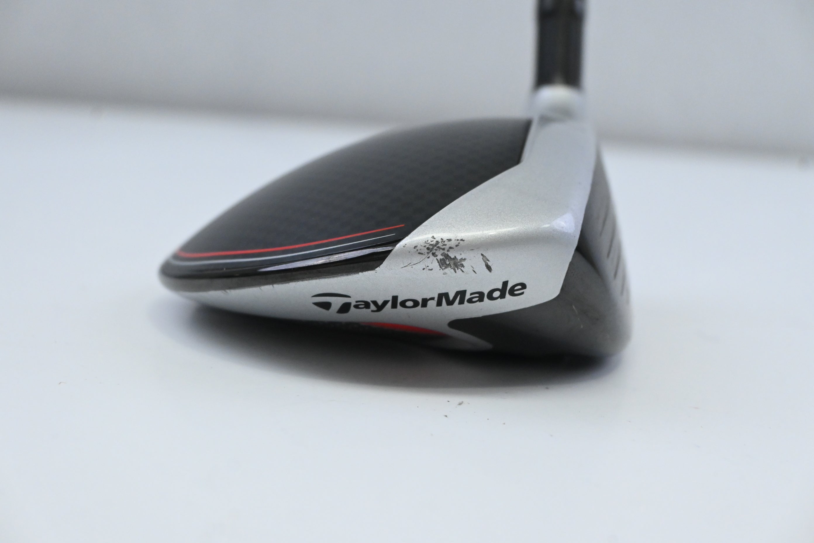 Taylormade M6 #3 Wood / 15 Degree / Stiff Flex Fujikura Atmos Orange 6 Shaft