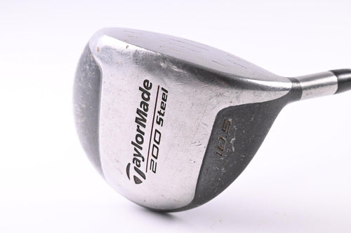 Taylormade 200 Steel Driver / 10.5 Degree / Regular Flex Taylormade Steel 80