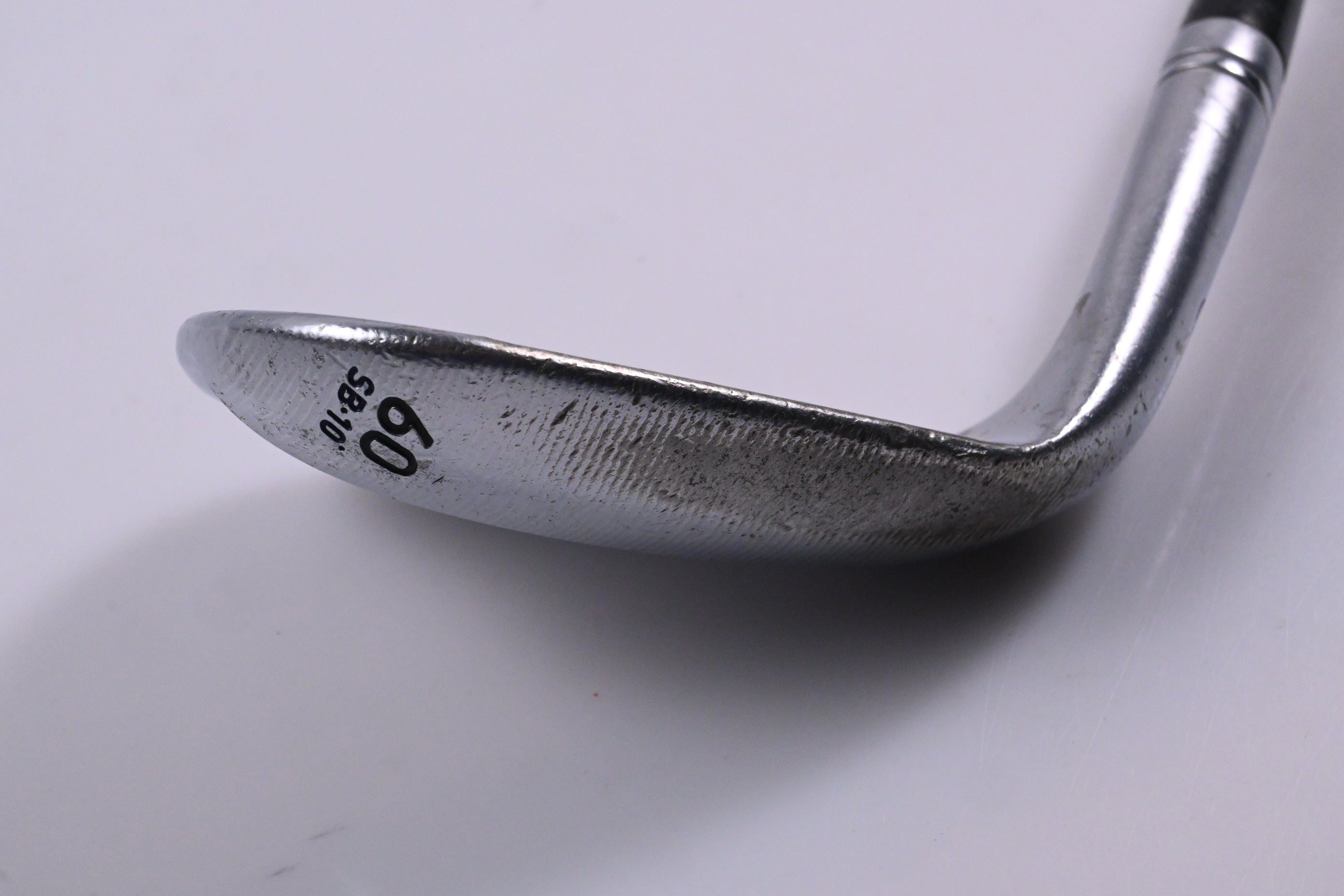 Taylormade Milled Grind 3 Chrome Lob Wedge / 60 Degree / Stiff Flex Dynamic Gold S200