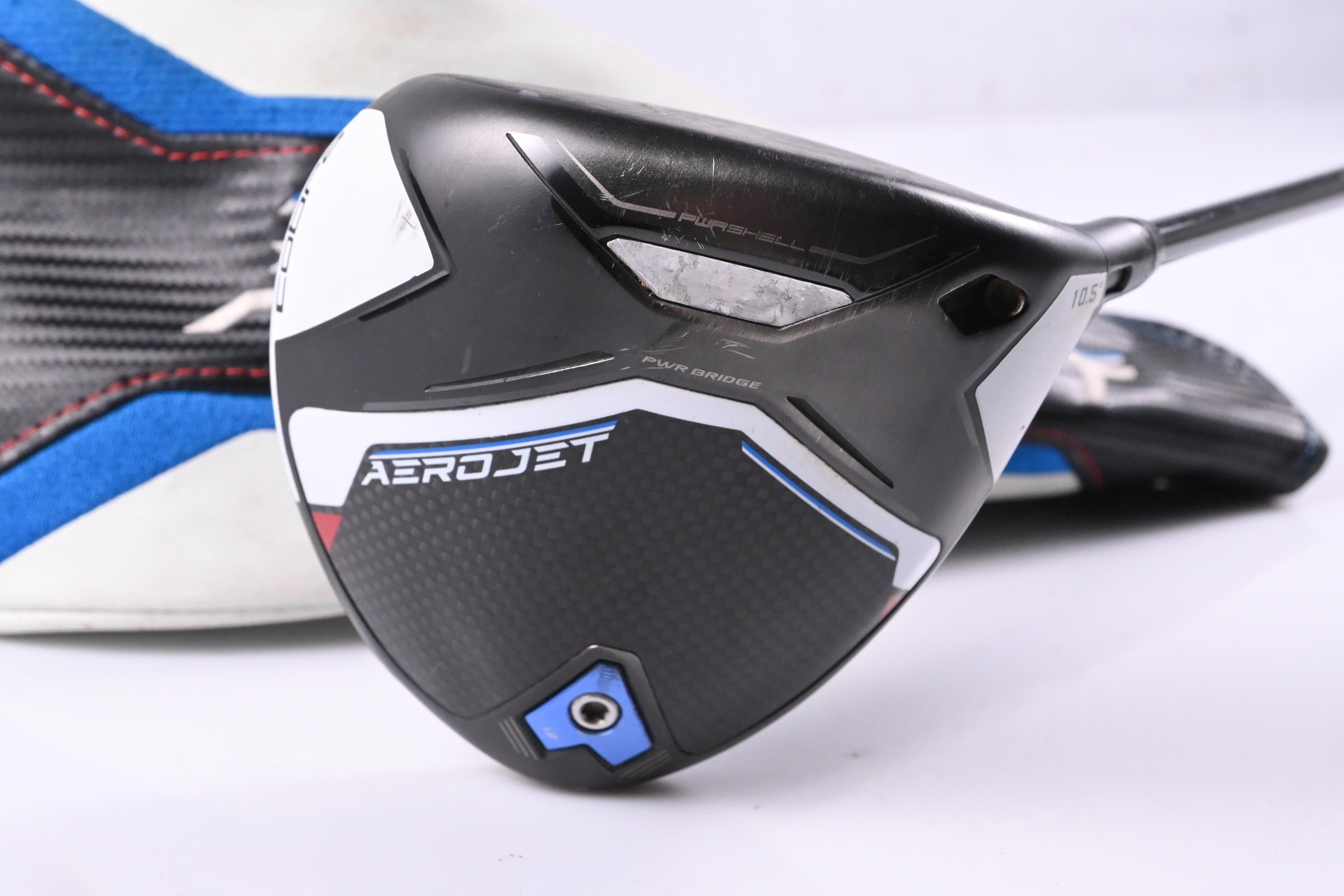 Cobra Aerojet Driver / 10.5 Degree / Regular Flex Kai'li Blue 60 Shaft