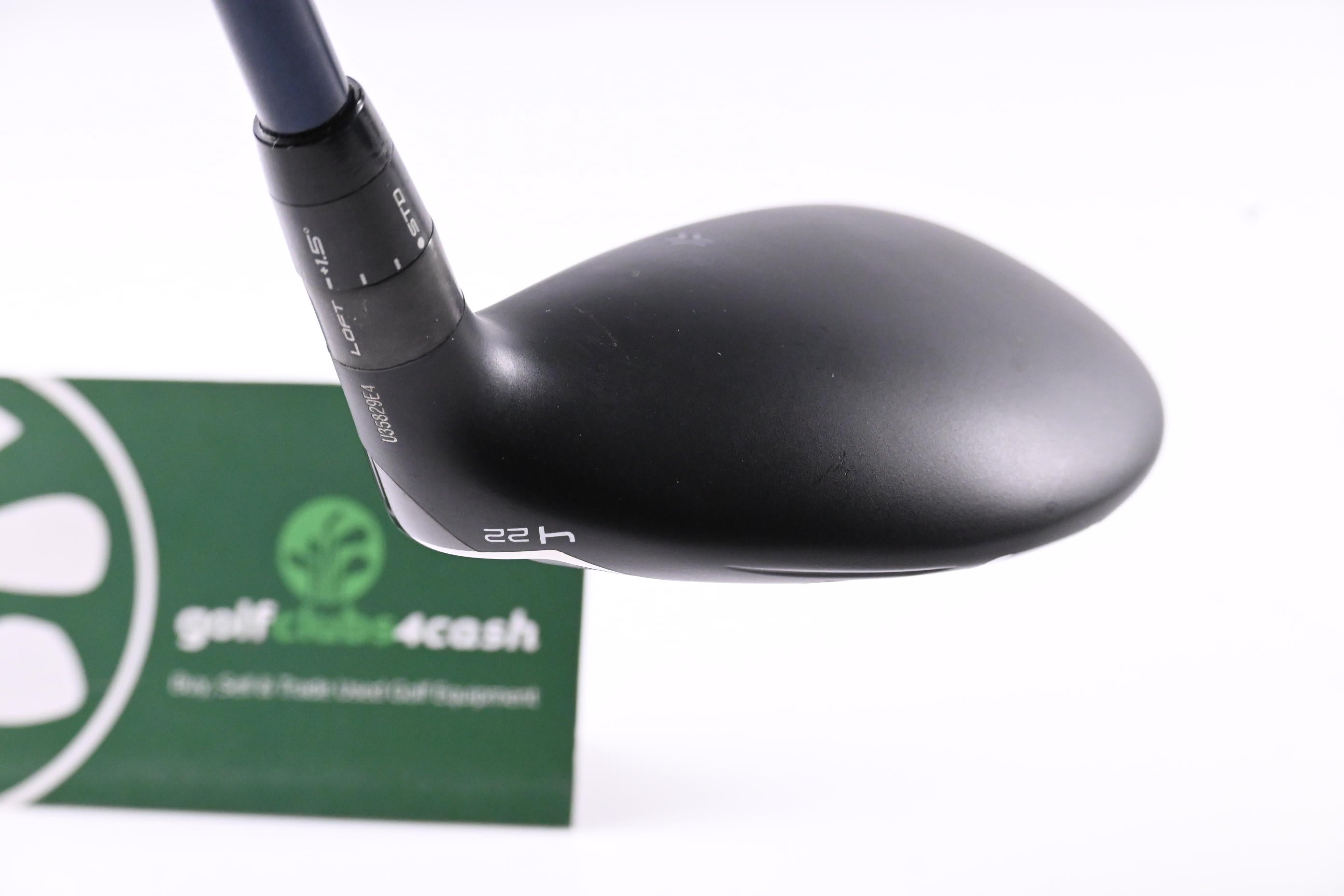 Srixon ZXi #4 Hybrid / 22 Degree / Regular Flex Ventus TR Blue 7 Shaft