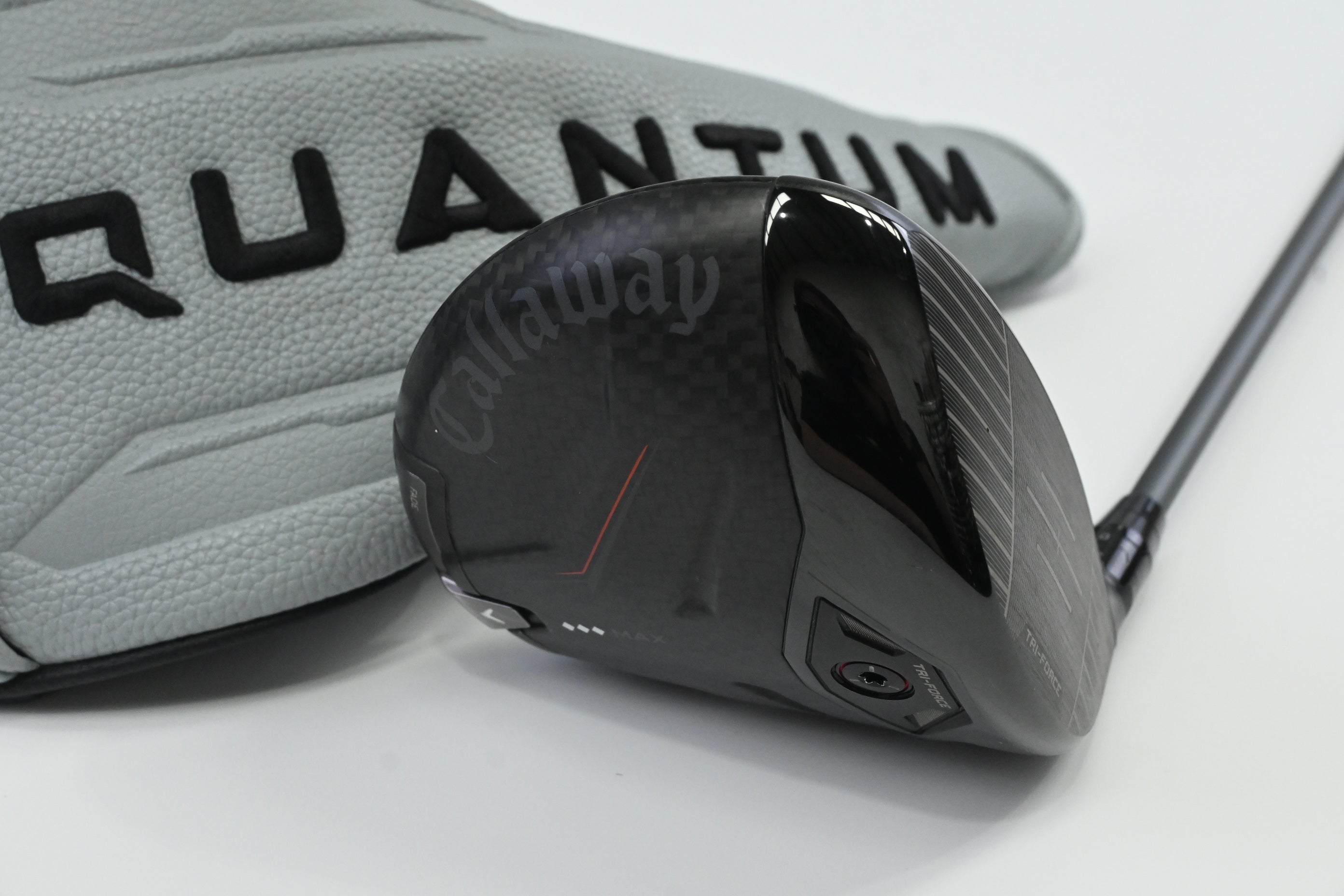 Callaway Quantum Triple Diamond Max Driver / 10.5 Degree / Stiff Flex Denali 60