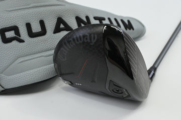 Callaway Quantum Triple Diamond Max Driver / 10.5 Degree / Stiff Flex Denali 60