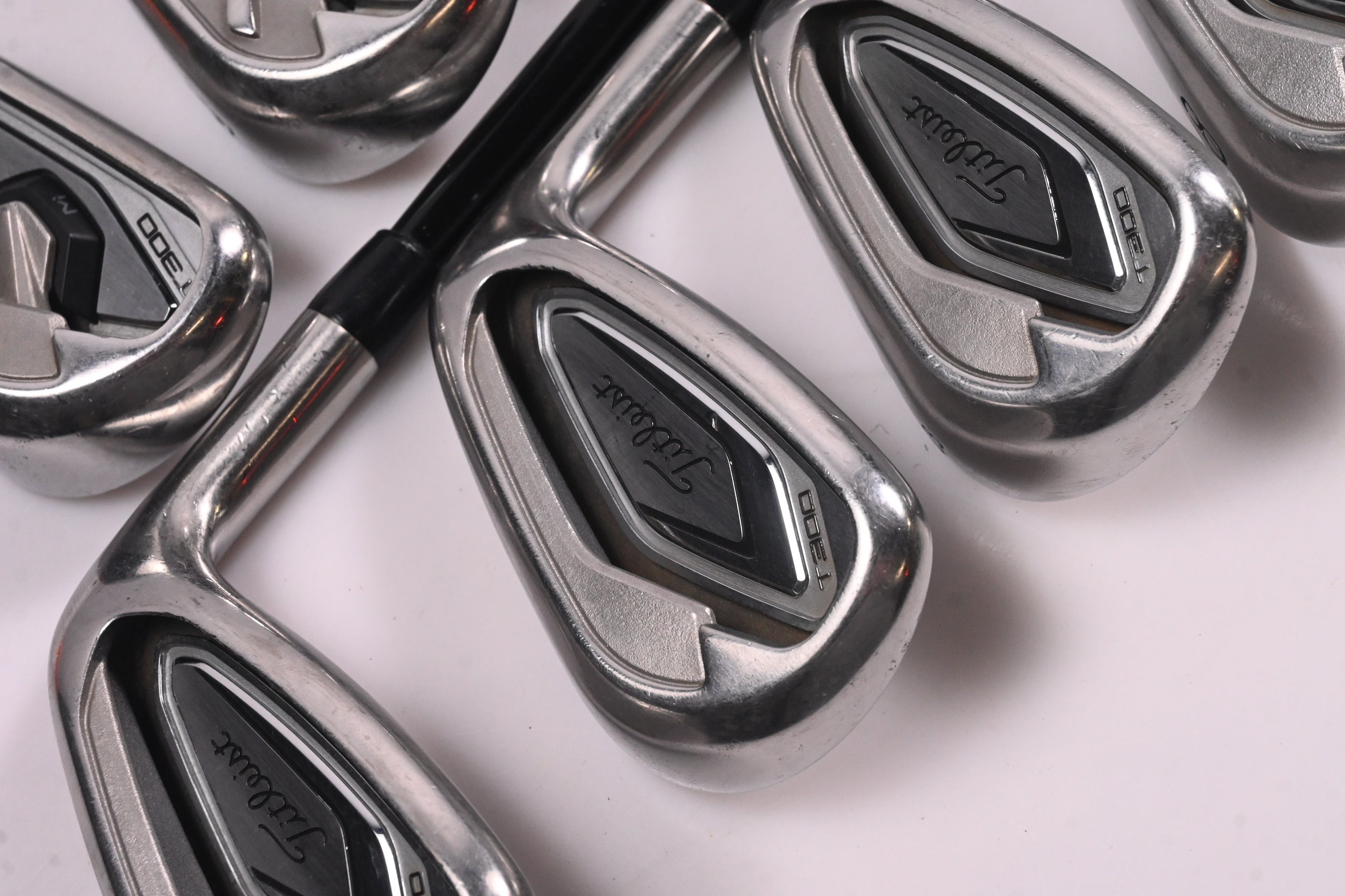 Titleist T300 2021 Irons / 5-PW+48° / Stiff Flex Tensei AV Red AM(2) Shafts