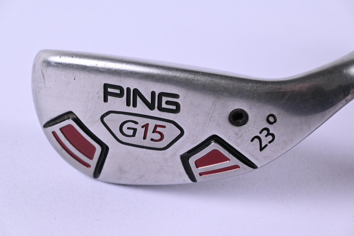 Ping G15 #4 Hybrid / 23 Degree / Regular Flex Ping TFC 149 Shaft