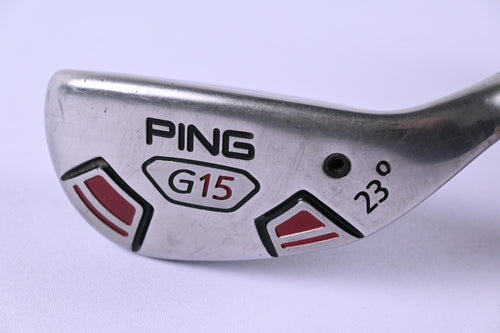 Ping G15 #4 Hybrid / 23 Degree / Regular Flex Ping TFC 149 Shaft