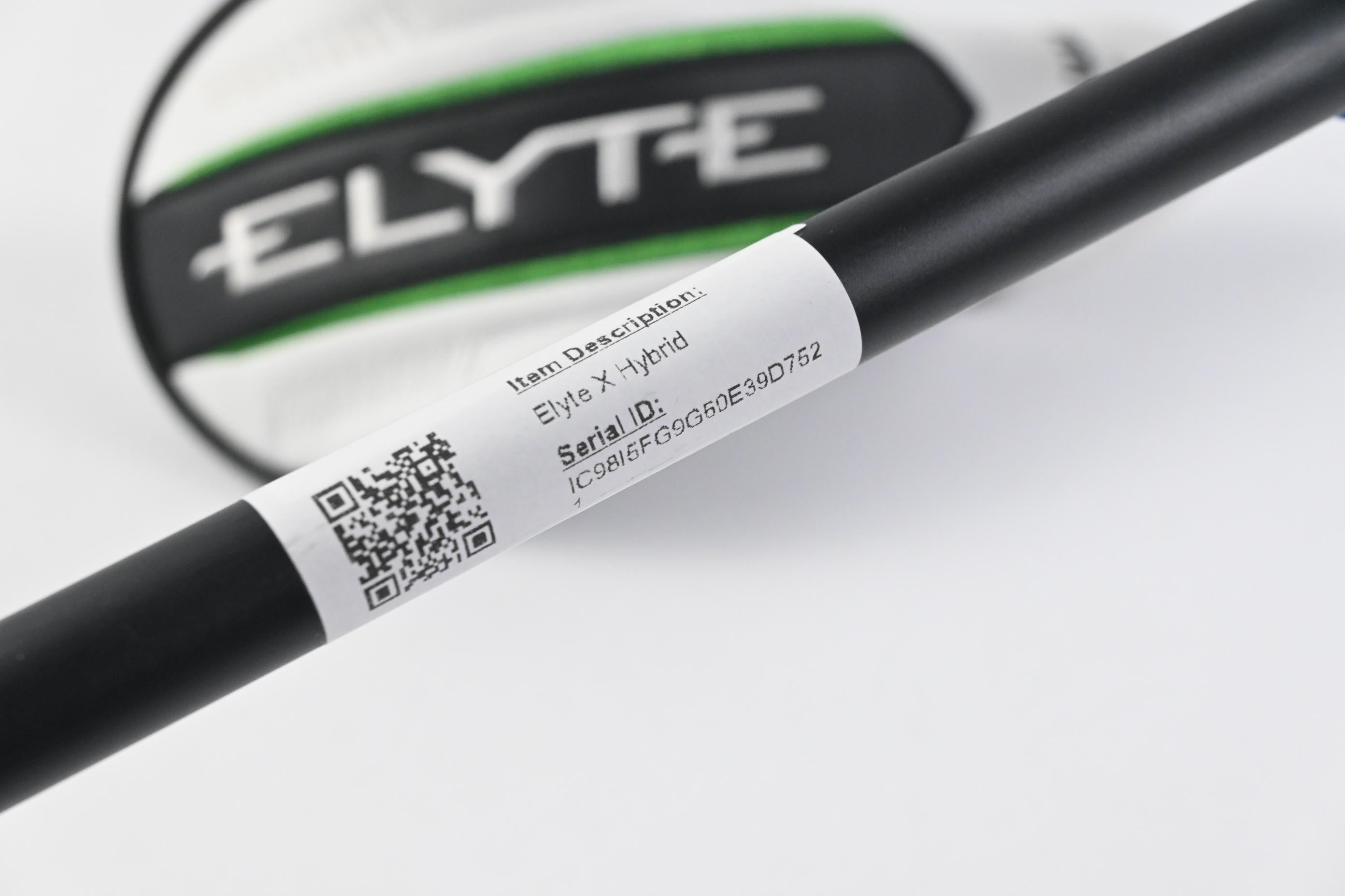 Callaway Elyte X #6 Hybrid / 29 Degree / Senior Flex Vanquish 5 Shaft