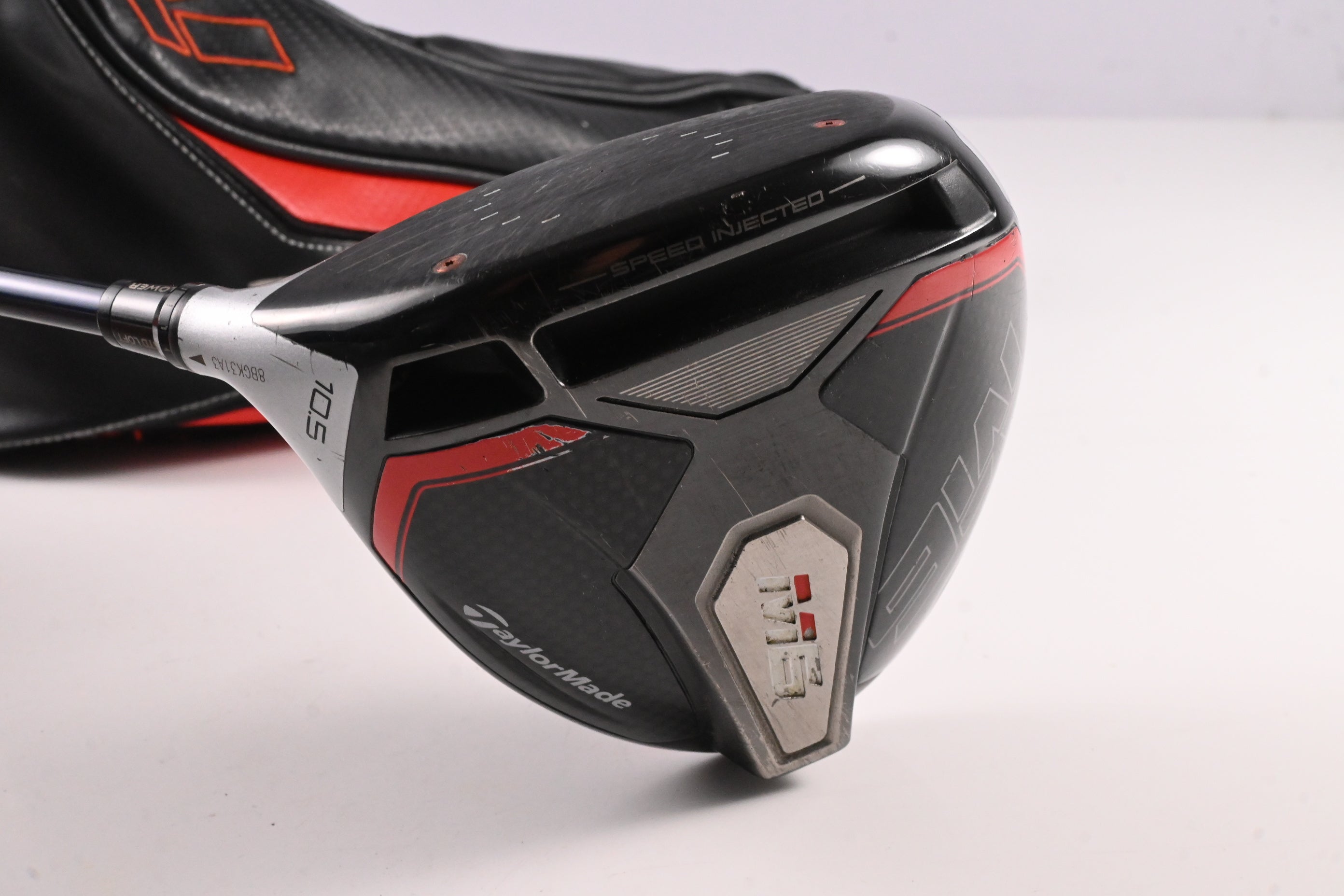 Left Hand Taylormade M6 Driver / 10.5 Degree / Regular Flex Ventus Blue 6 Shaft