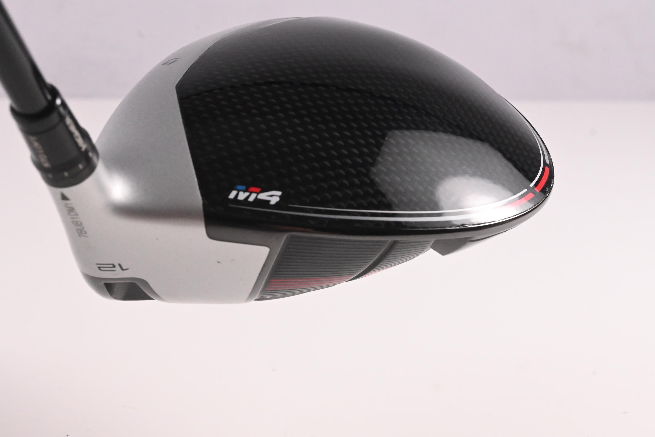 Taylormade M4 Driver / 12 Degree / Senior Flex Fujikura Ventus TR Red 5 Shaft