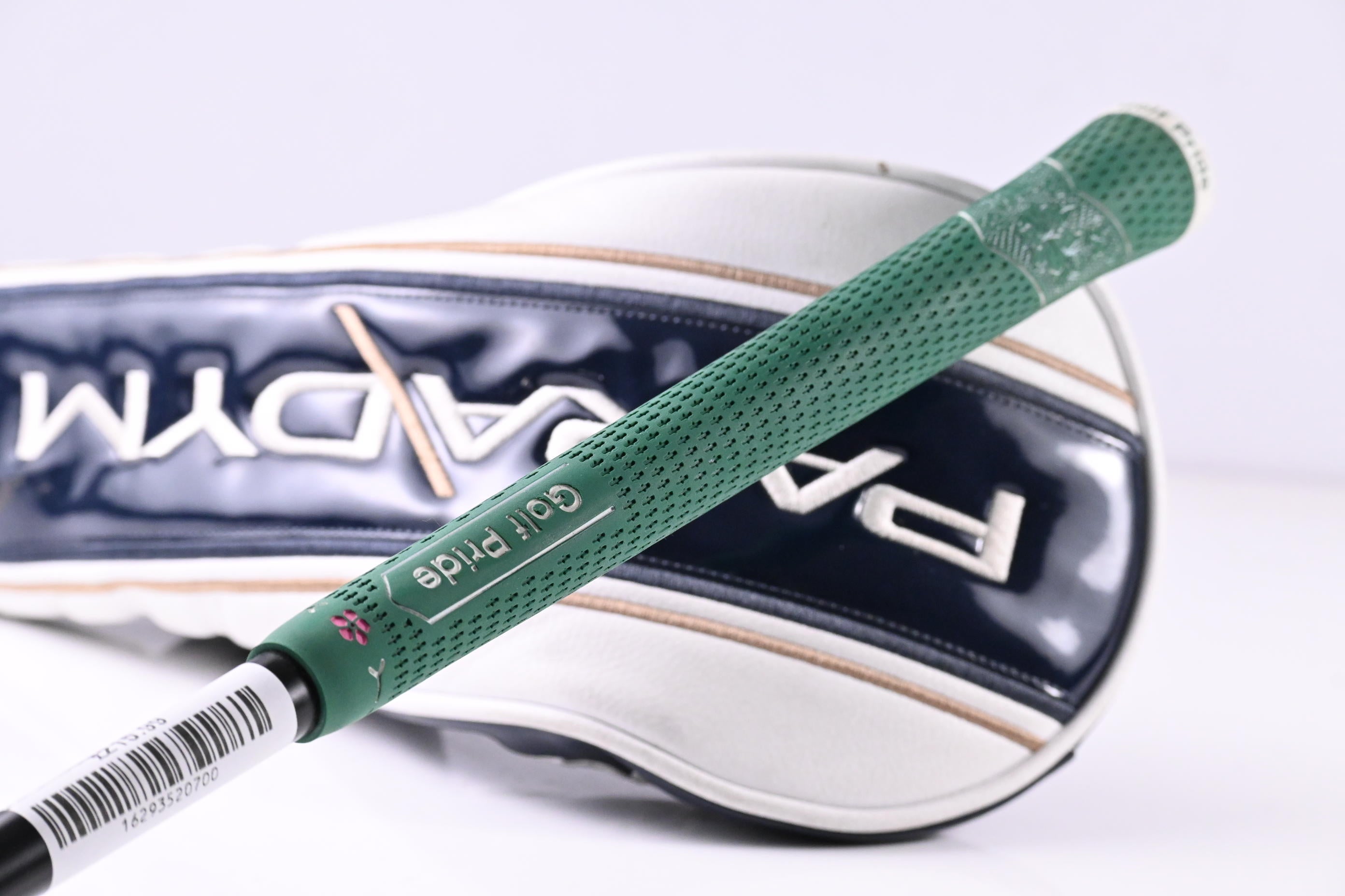 Callaway Paradym Triple Diamond Driver / 9 Degree / Stiff Flex HZRDUS Yellow 76