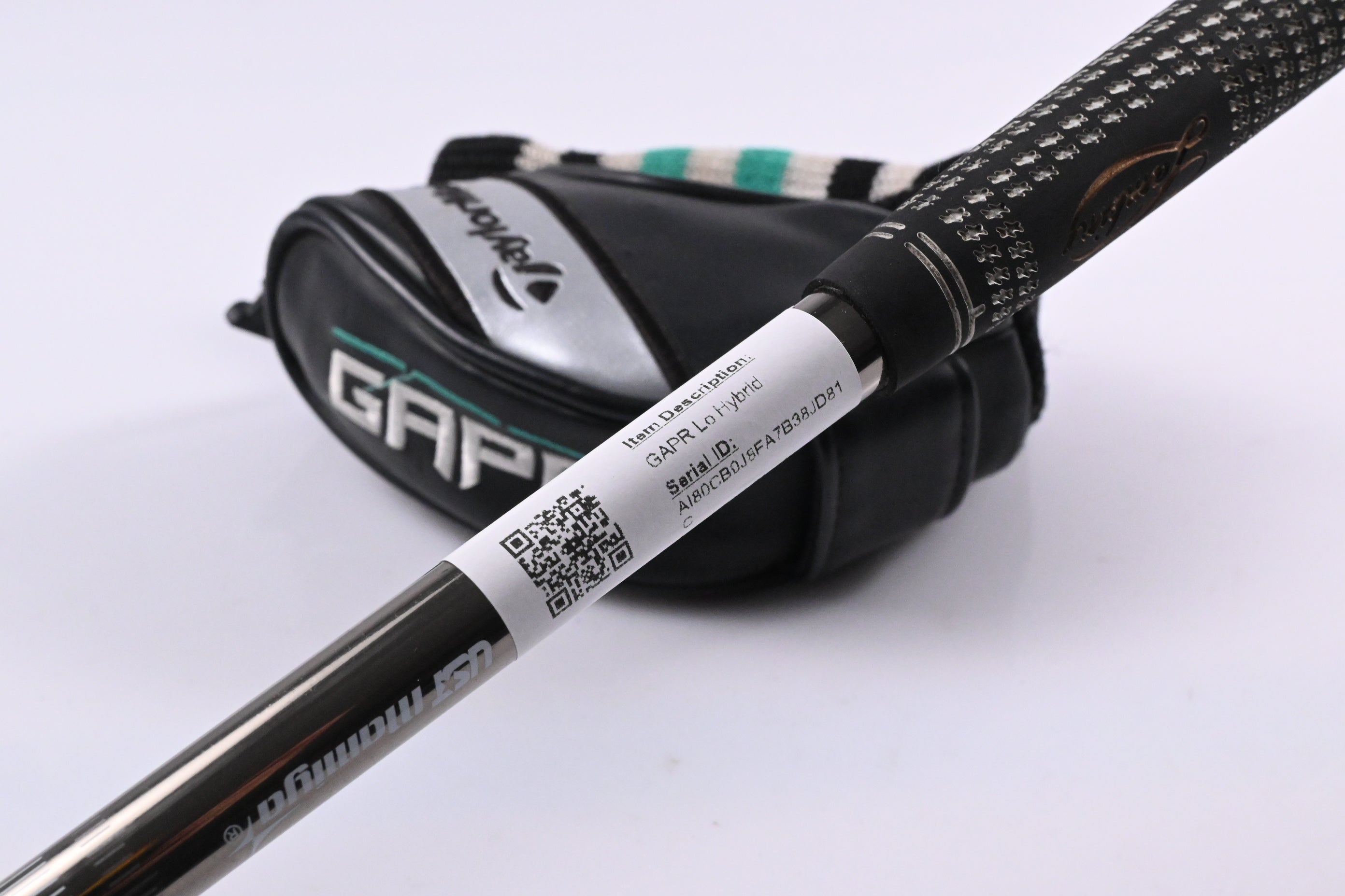 Left Hand Taylormade GAPR Lo #3 Hybrid / 19 Degree / Stiff Flex UST Recoil ES460