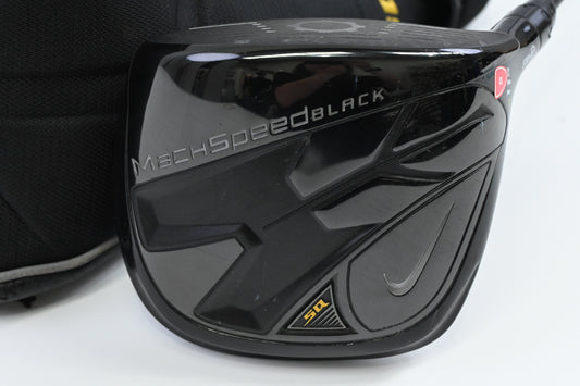 Nike SQ Machspeed Black Driver / 11.5 Degree / Stiff Flex Fubuki 50 Shaft