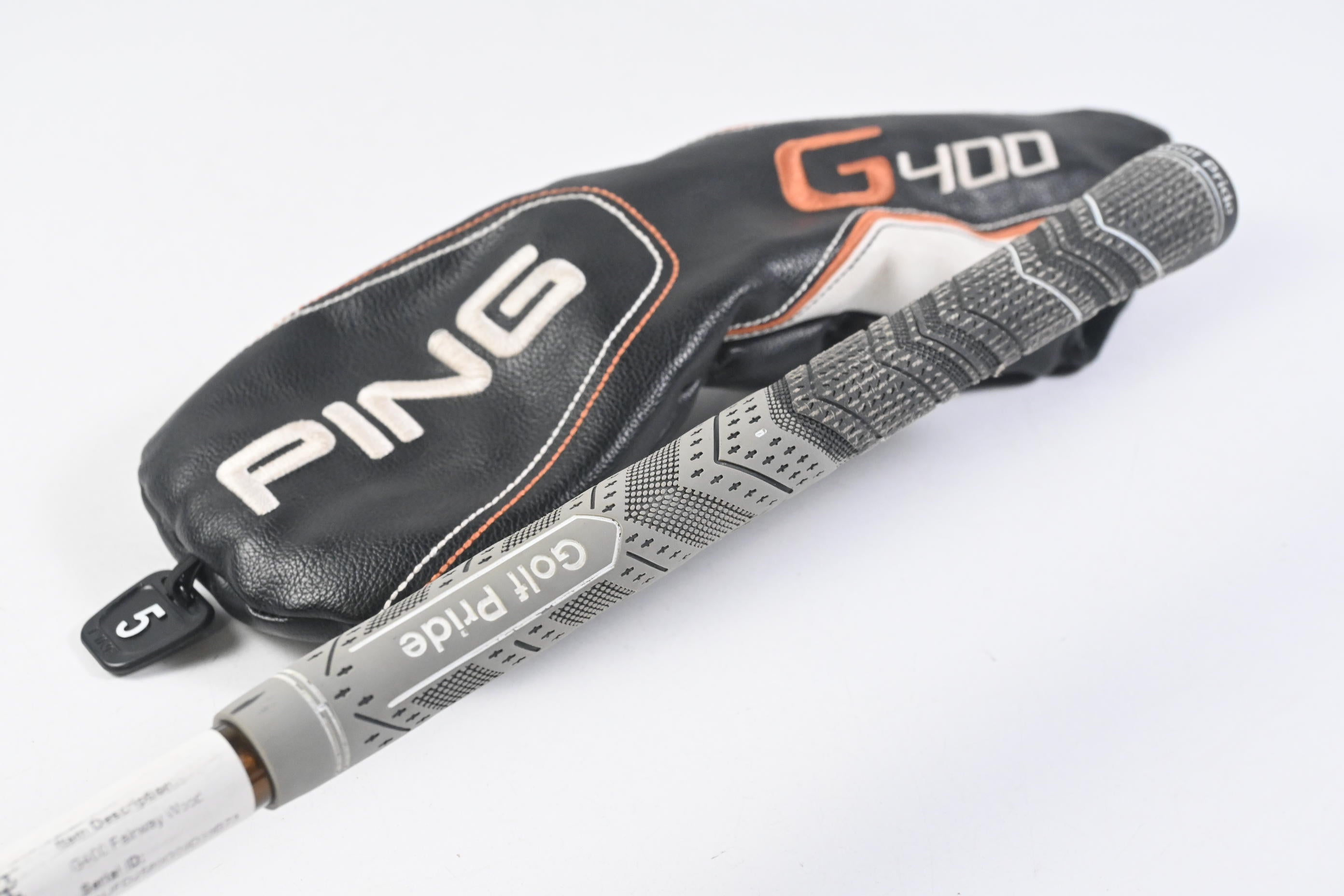 Ping G400 #5 Wood / 17.5 Degree / Regular Flex Ping Alta CB 65 Shaft
