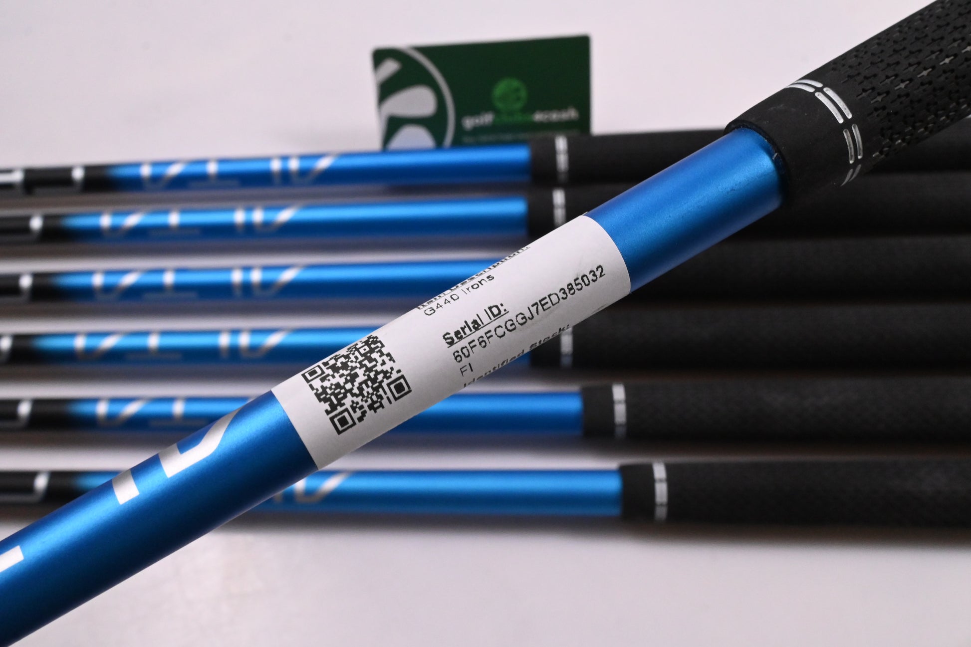 Ping G440 Irons / 7-PW+52°+56° / Green Dot / Senior Flex Ping Alta CB Blue AWT