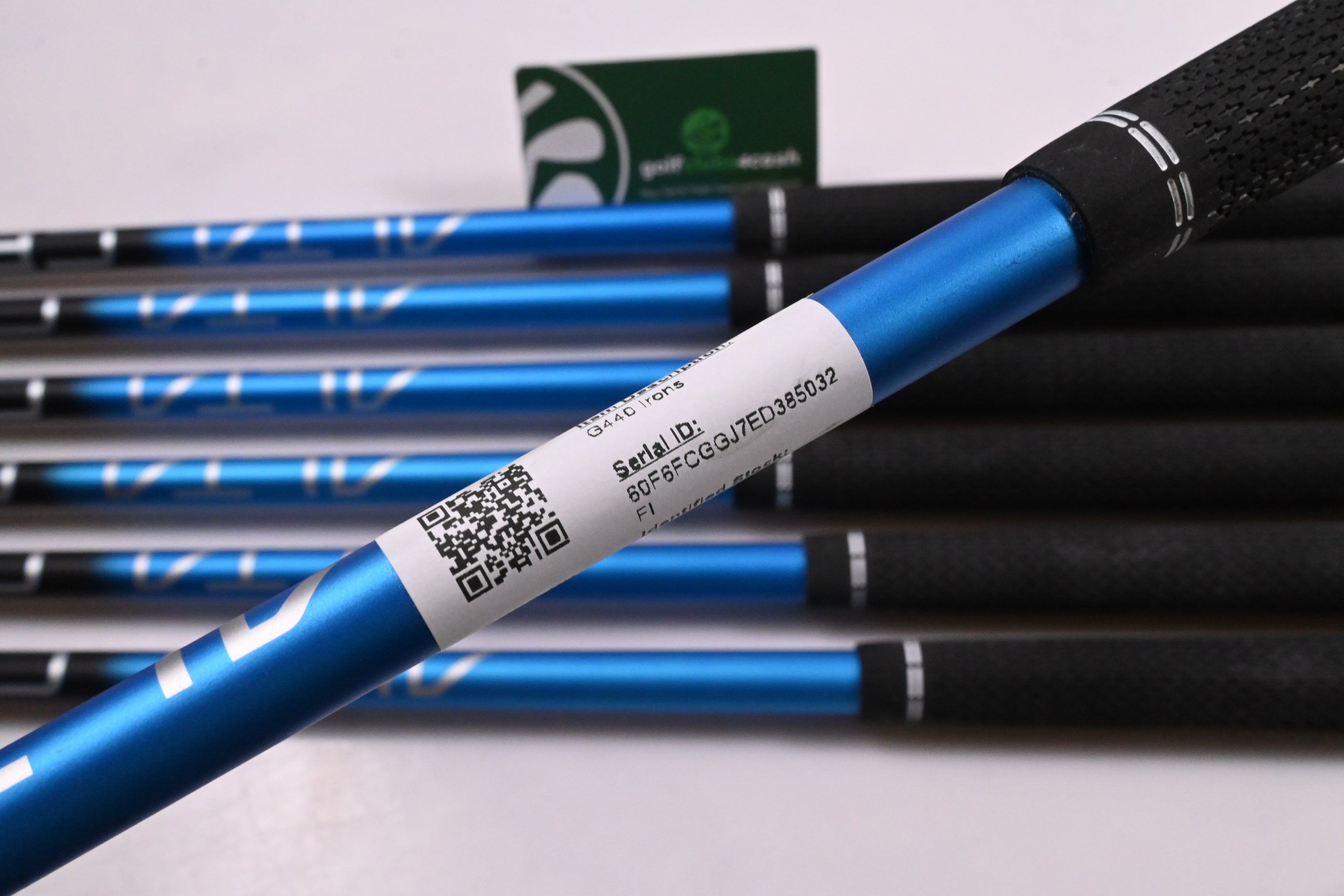 Ping G440 Irons / 7-PW+52°+56° / Green Dot / Senior Flex Ping Alta CB Blue AWT