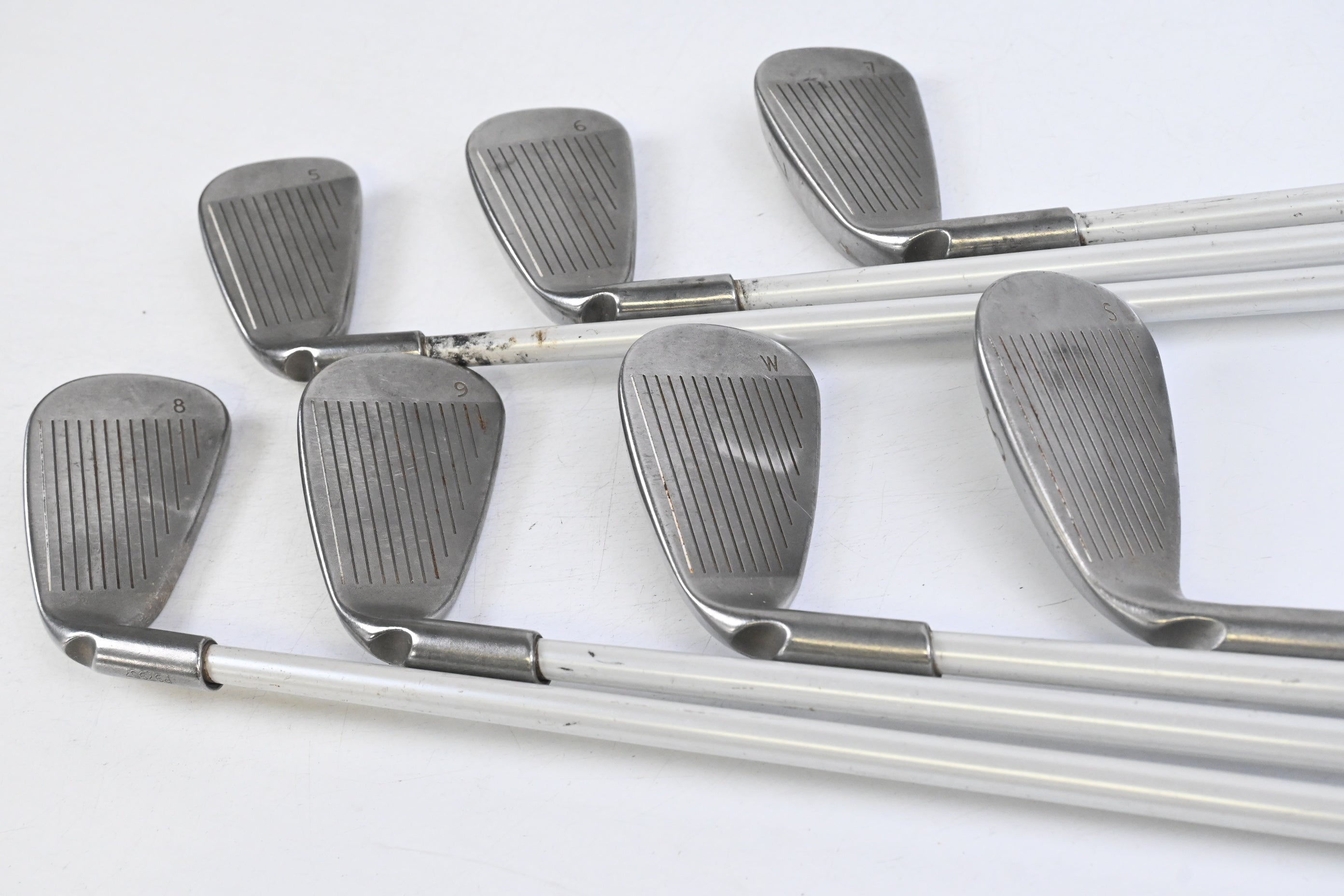 Ladies Ping Rhapsody Irons / 5-PW+SW / Orange Dot / Ladies Flex Ping ULT 129