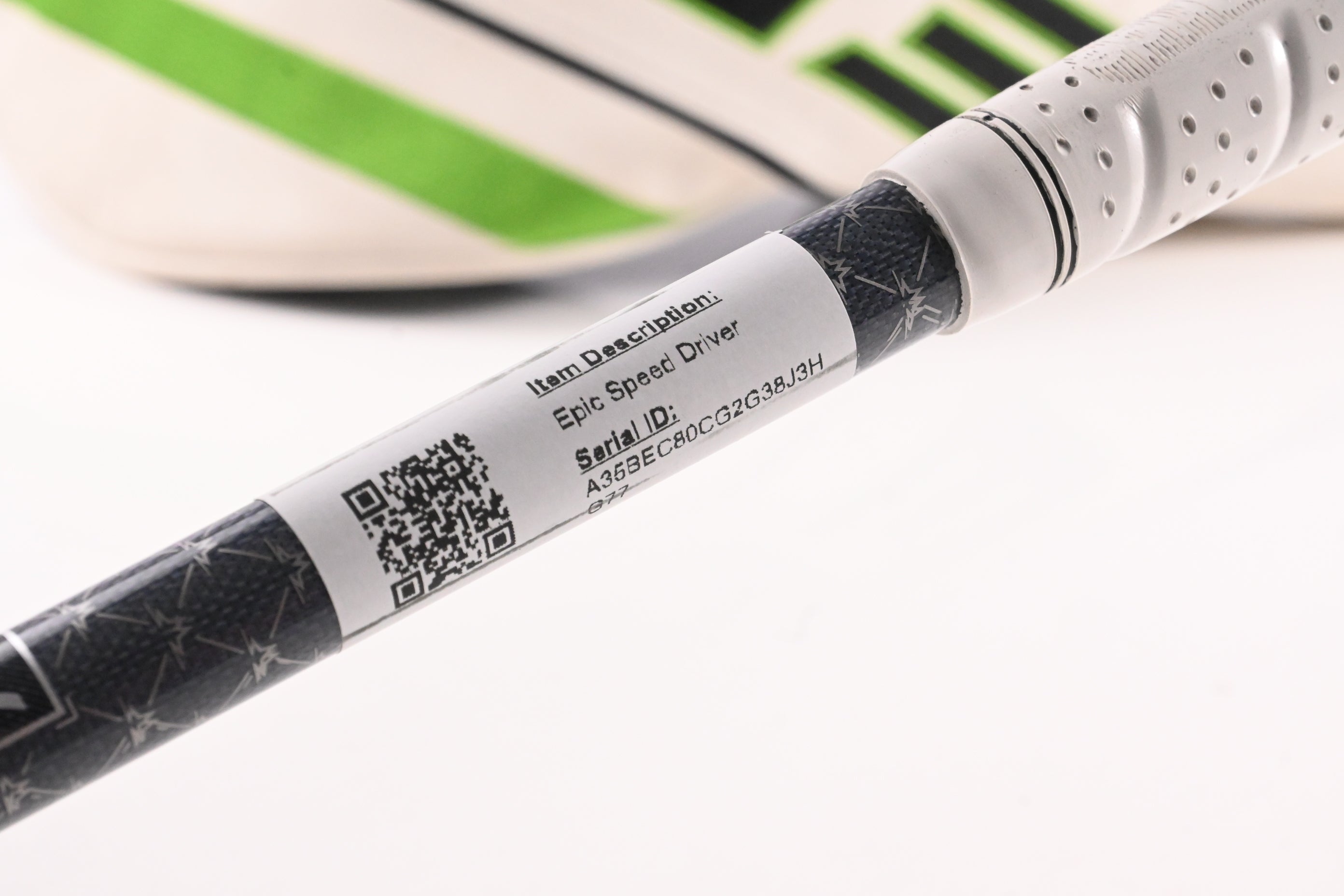 Callaway Epic Speed Driver / 9 Degree / Stiff Flex Tensei AV Blue 65 Shaft