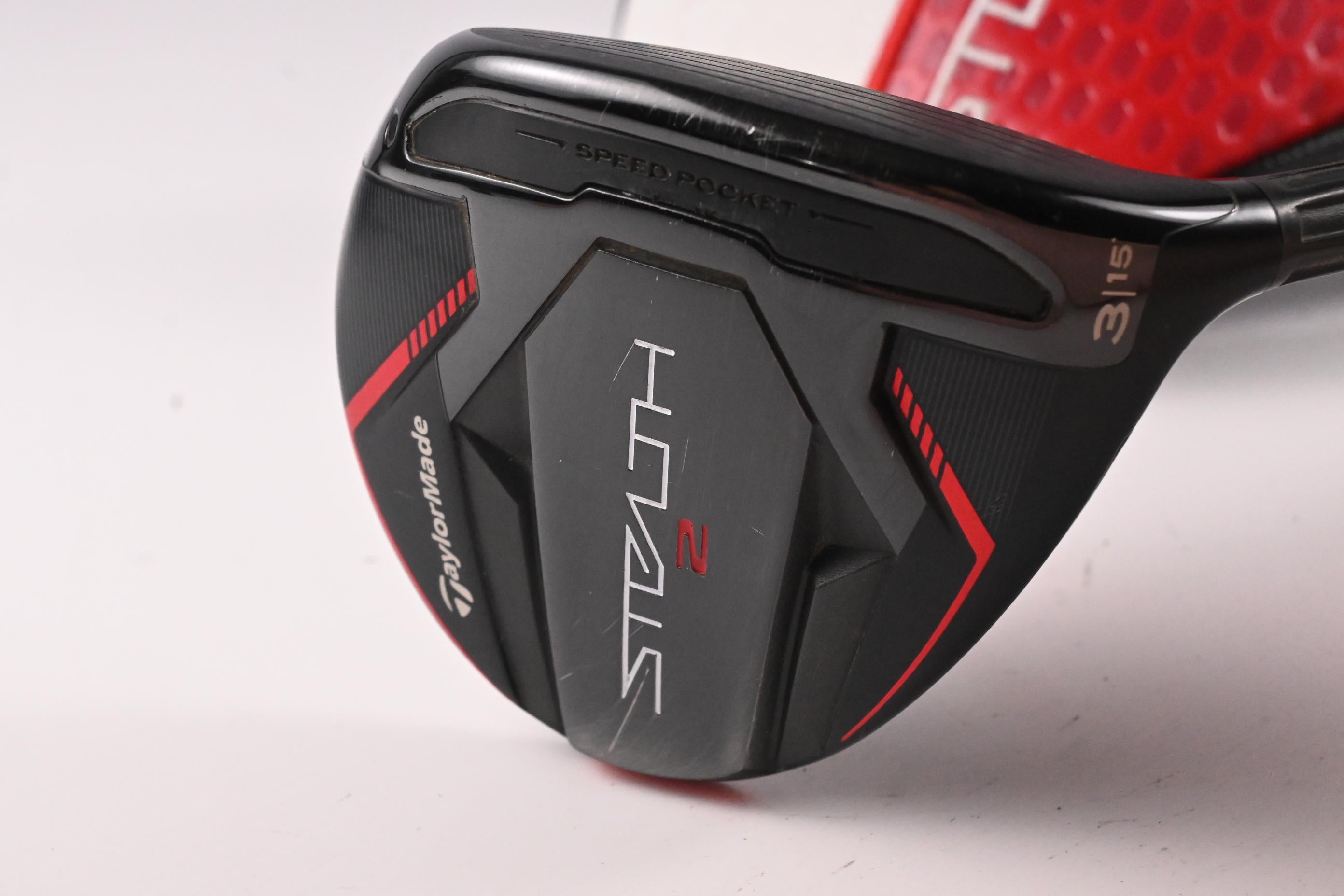 Taylormade Stealth 2 #3 Wood / 15 Degree / Regular Flex Ventus TR Red 5 Shaft