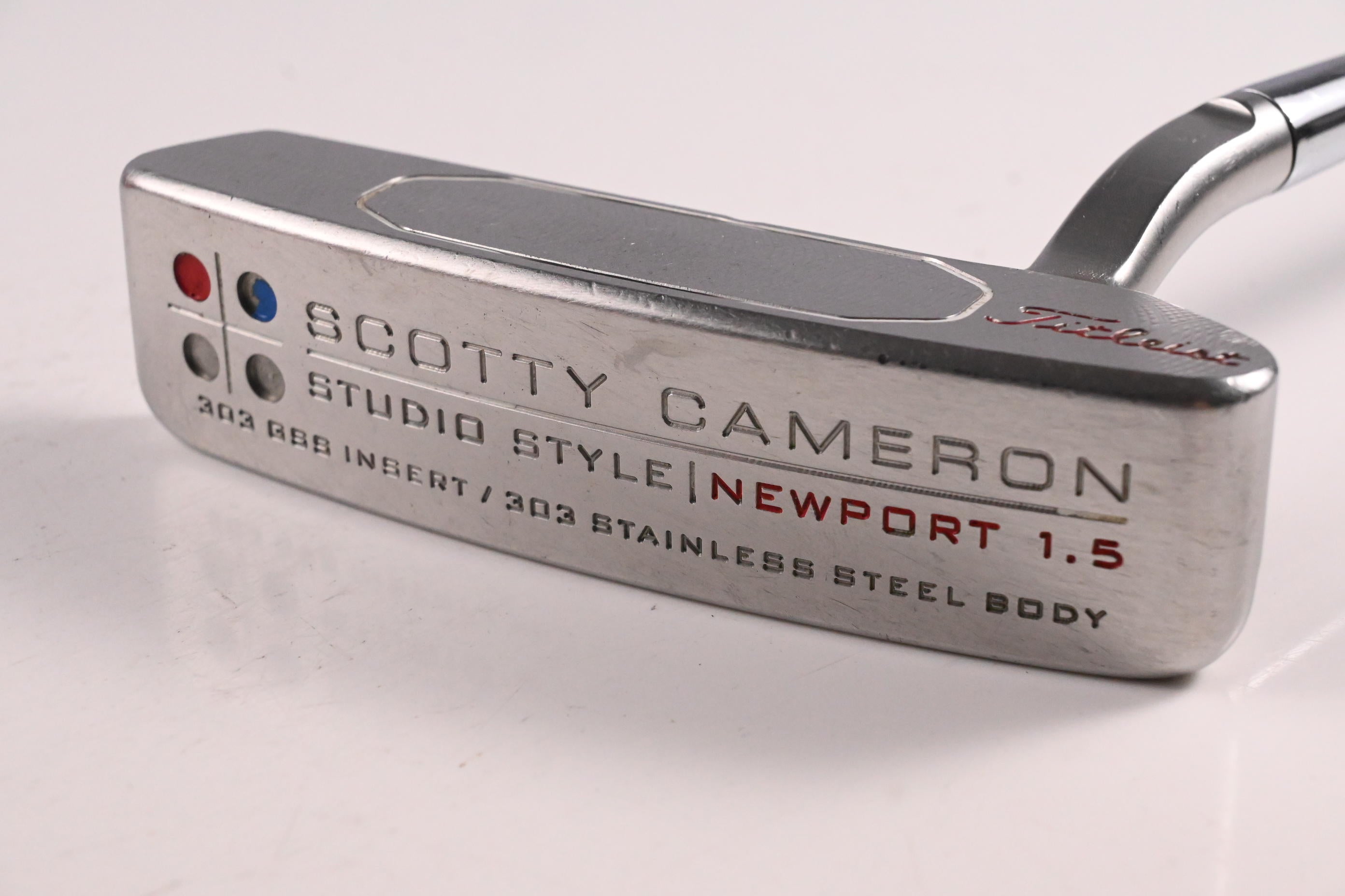 Scotty Cameron Studio Style Newport 1.5 Putter / 33 Inch