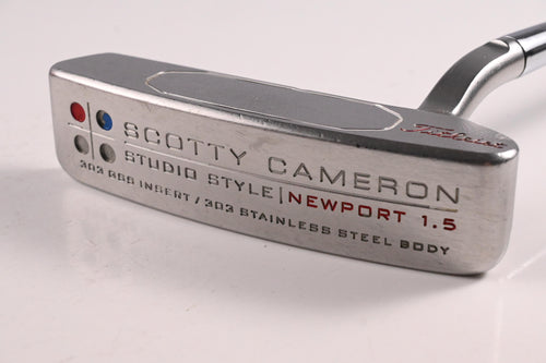 Scotty Cameron Studio Style Newport 1.5 Putter / 33 Inch