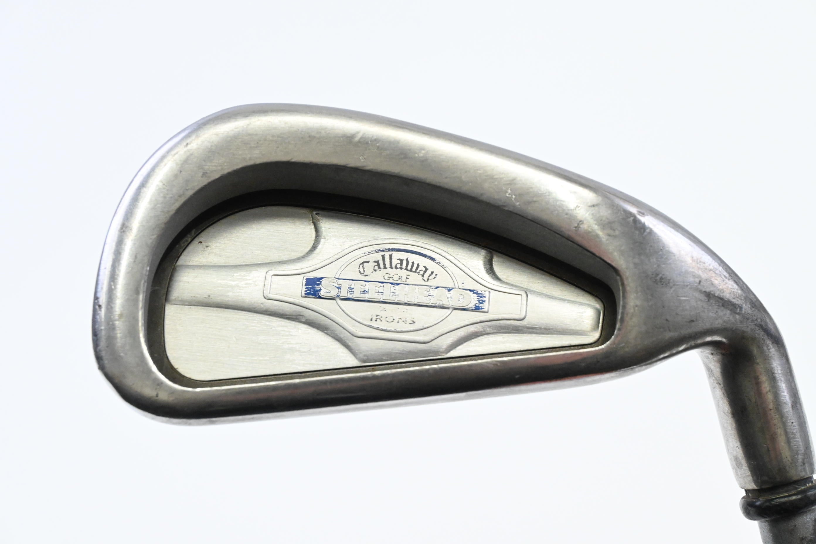 Callaway X-14 #3 Iron / 21 Degree / Firm Flex Big Bertha Steelhead X-14 Shaft