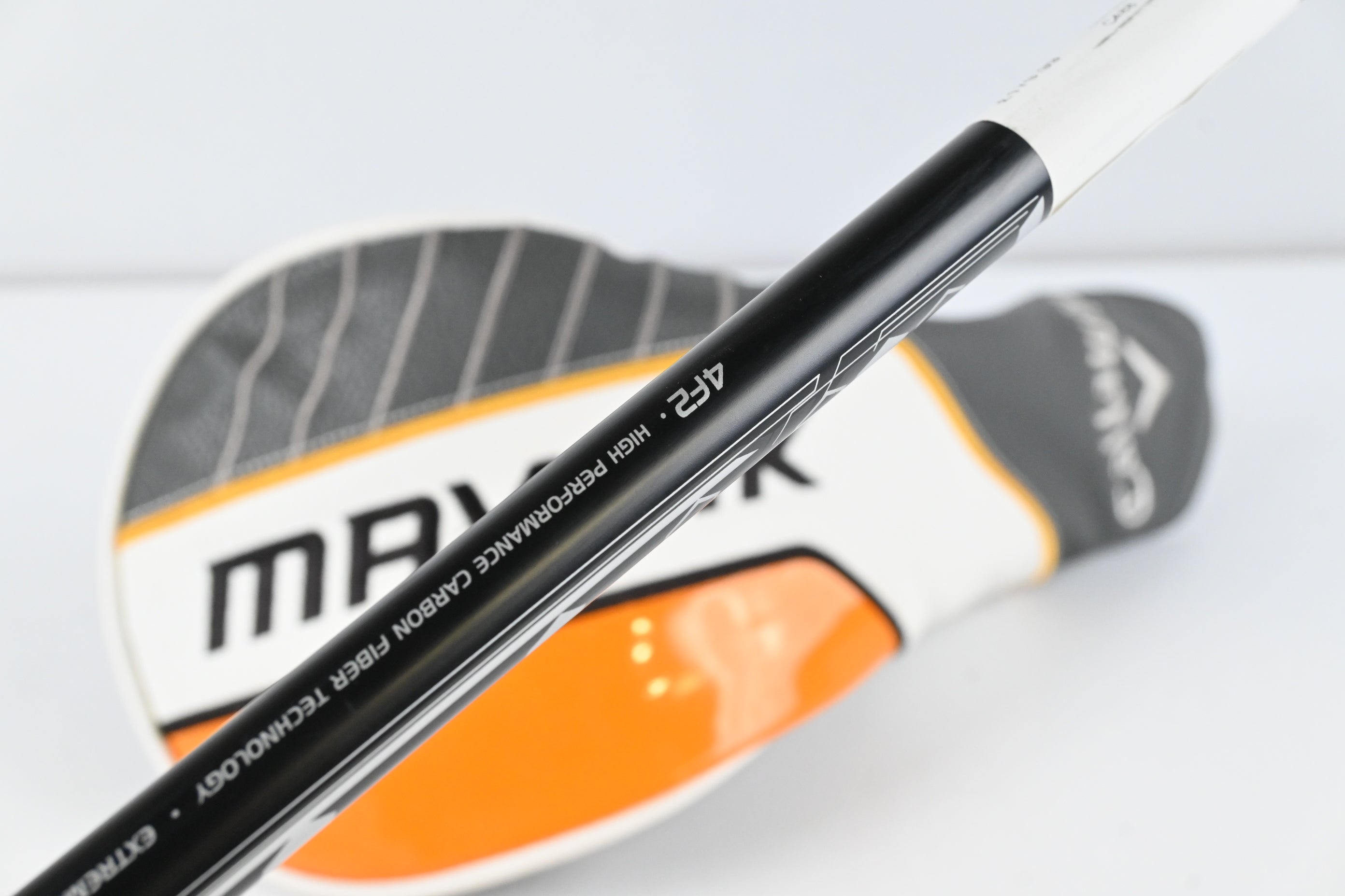 Callaway Mavrik Max Driver / 12 Degree / Senior Flex Helium Black 4 Shaft