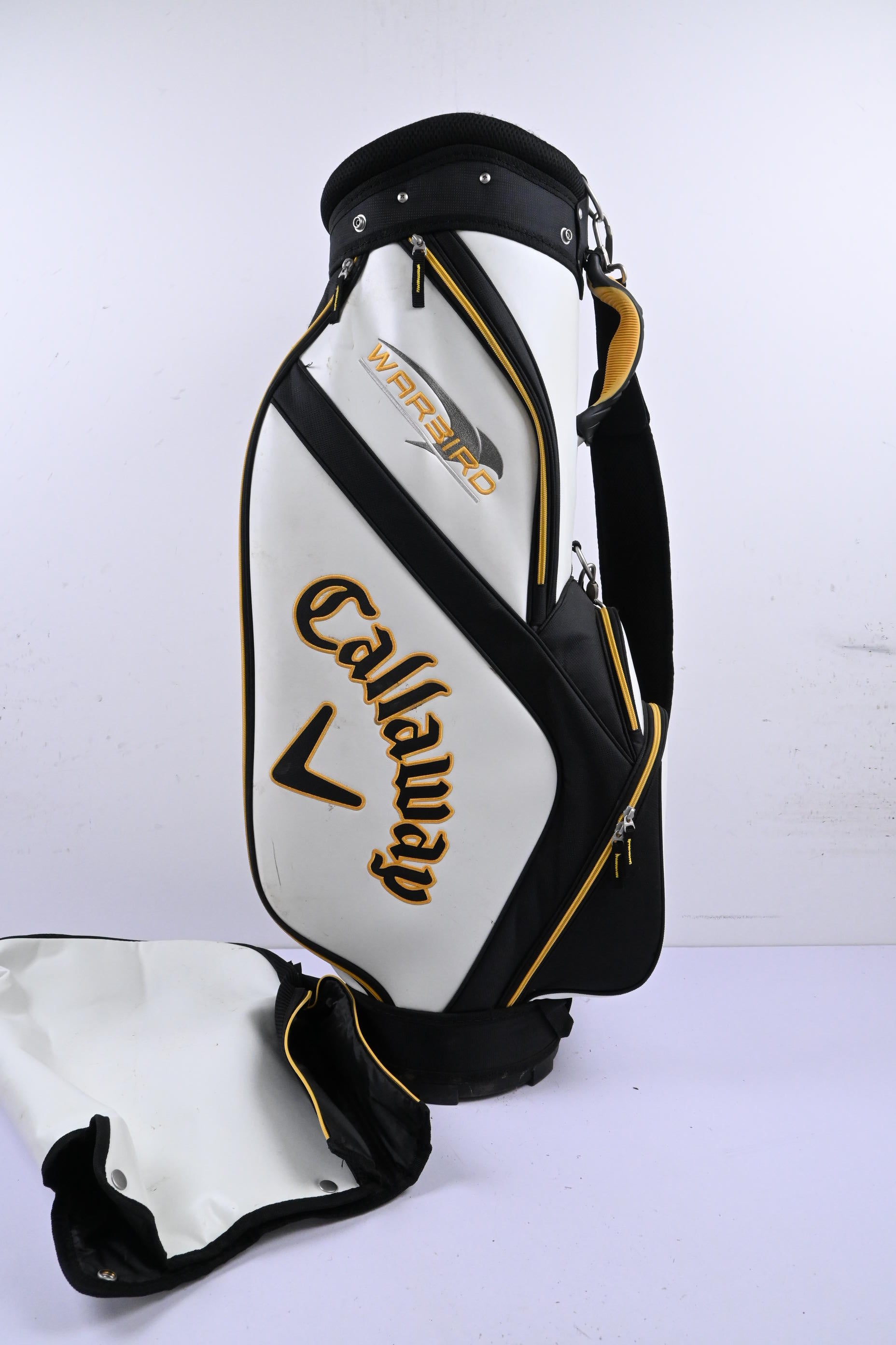 Callaway Warbird Tour Bag / 5-Way Divider / Black, White & Yellow