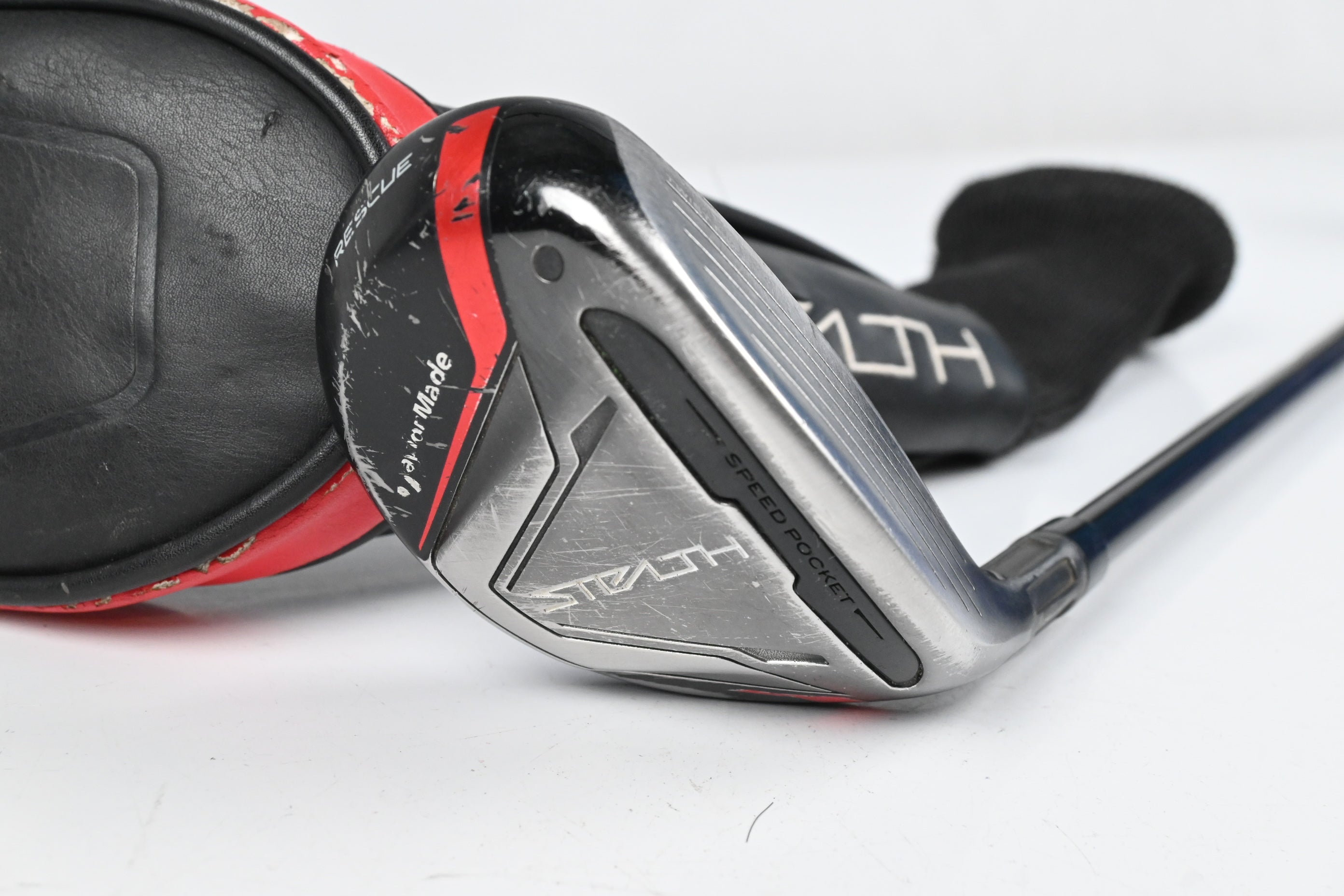 Taylormade Stealth #3 Hybrid / 19 Degree / Regular Flex Fujikura Ventus Red 6