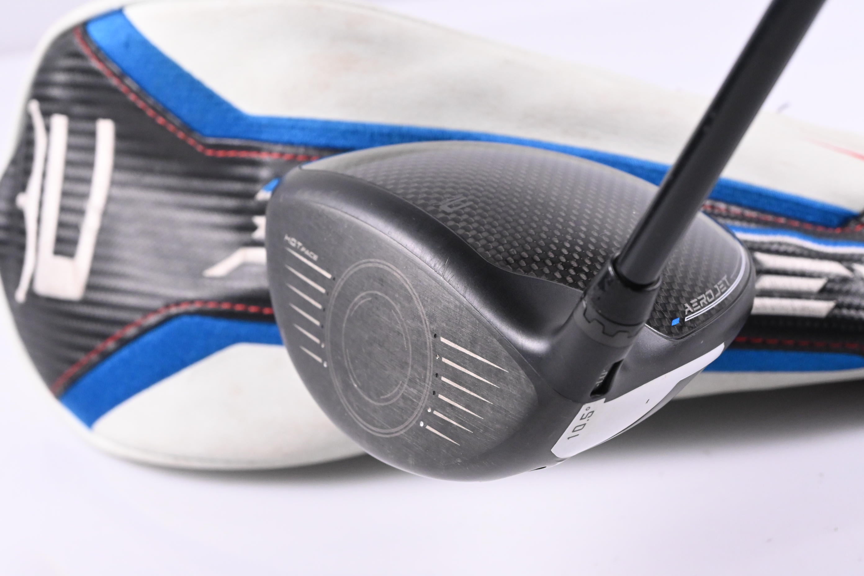Cobra Aerojet Driver / 10.5 Degree / Regular Flex Kai'li Blue 60 Shaft