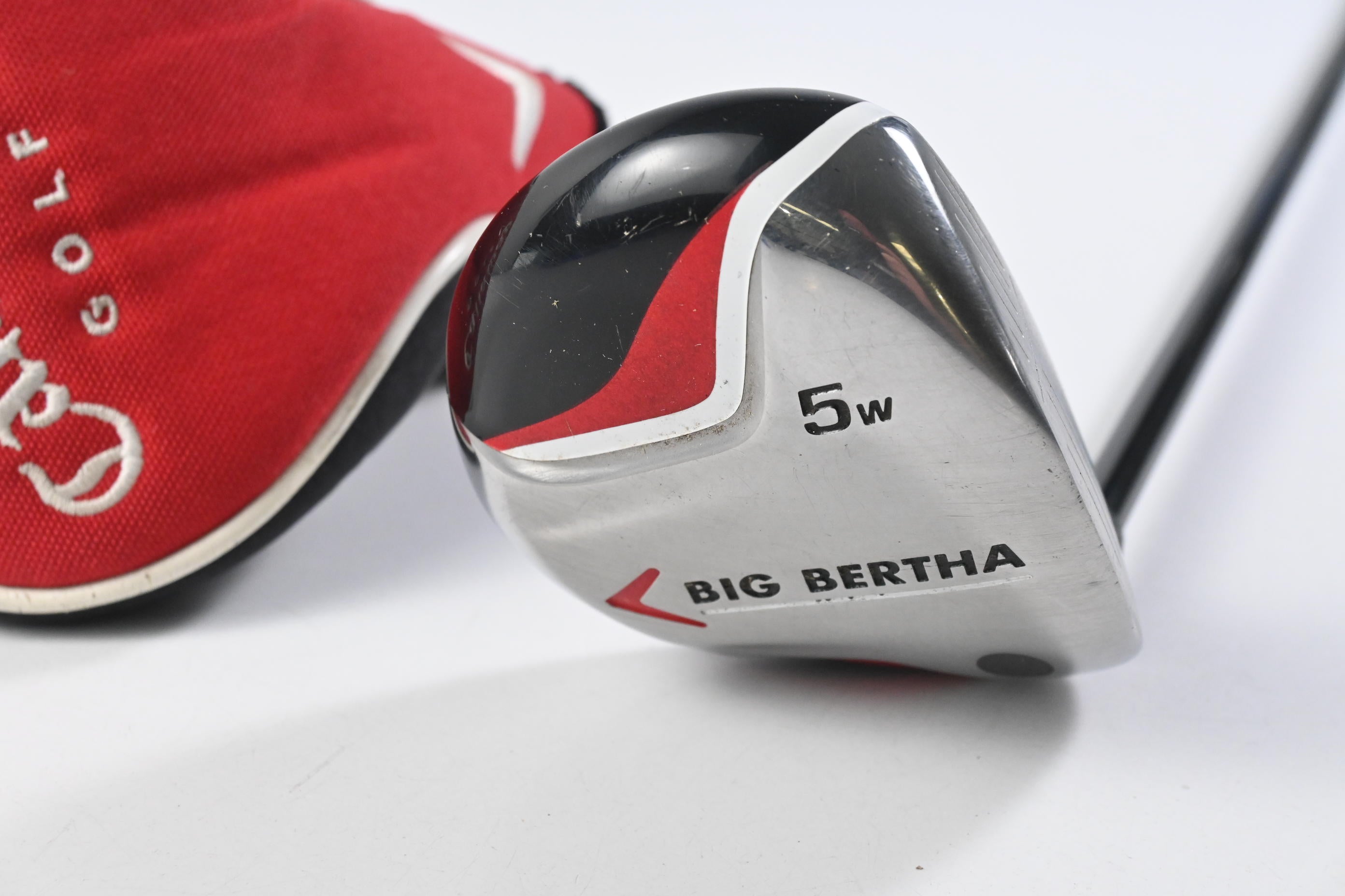 Callaway Big Bertha 2007 #5 Wood / 18 Degree / Regular Flex Callaway 70 Shaft