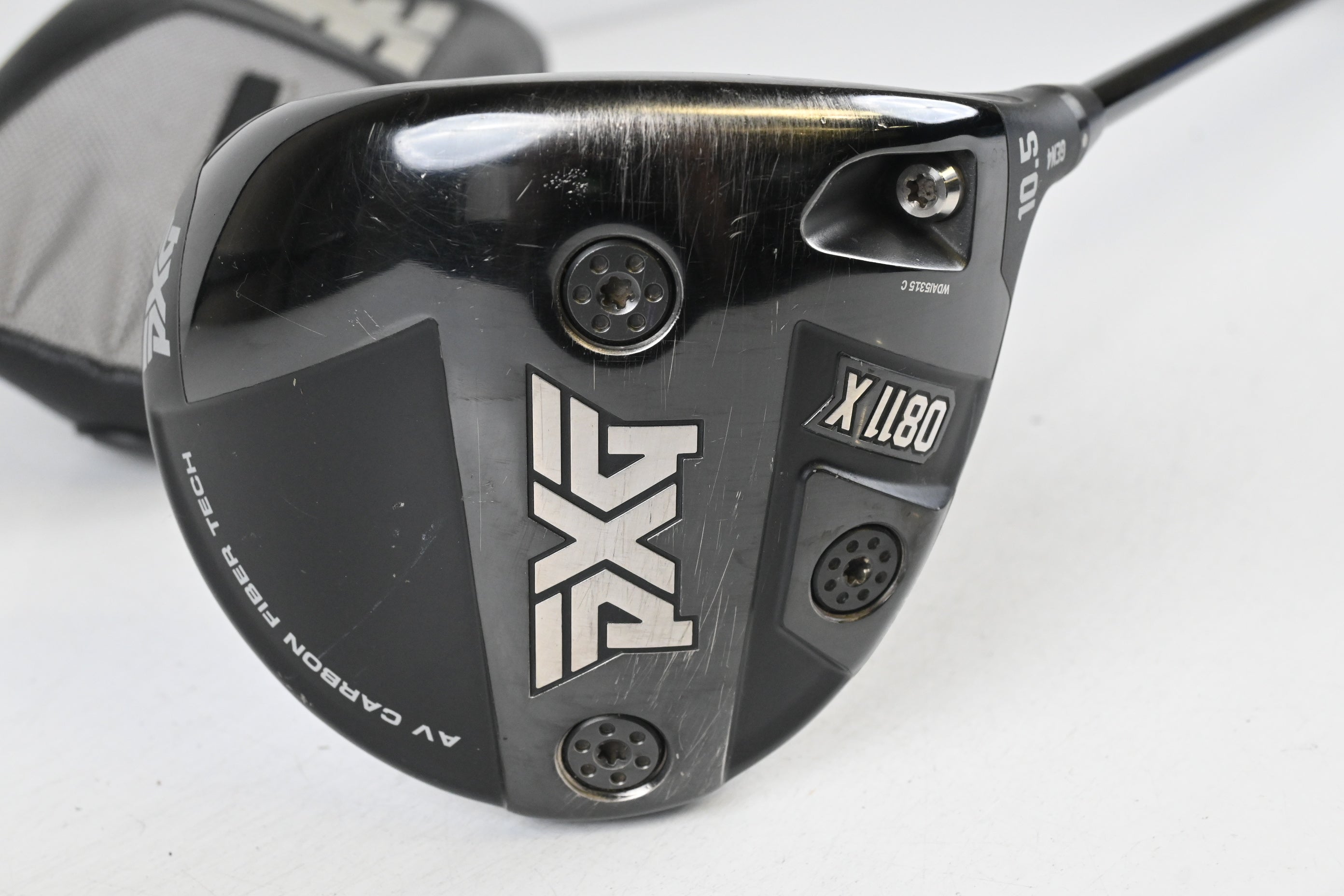 PXG 0811 X Gen4 Driver / 10.5 Degree / Regular Flex Diamana S60 Limited Black