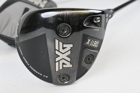 PXG 0811 X Gen4 Driver / 10.5 Degree / Regular Flex Diamana S60 Limited Black