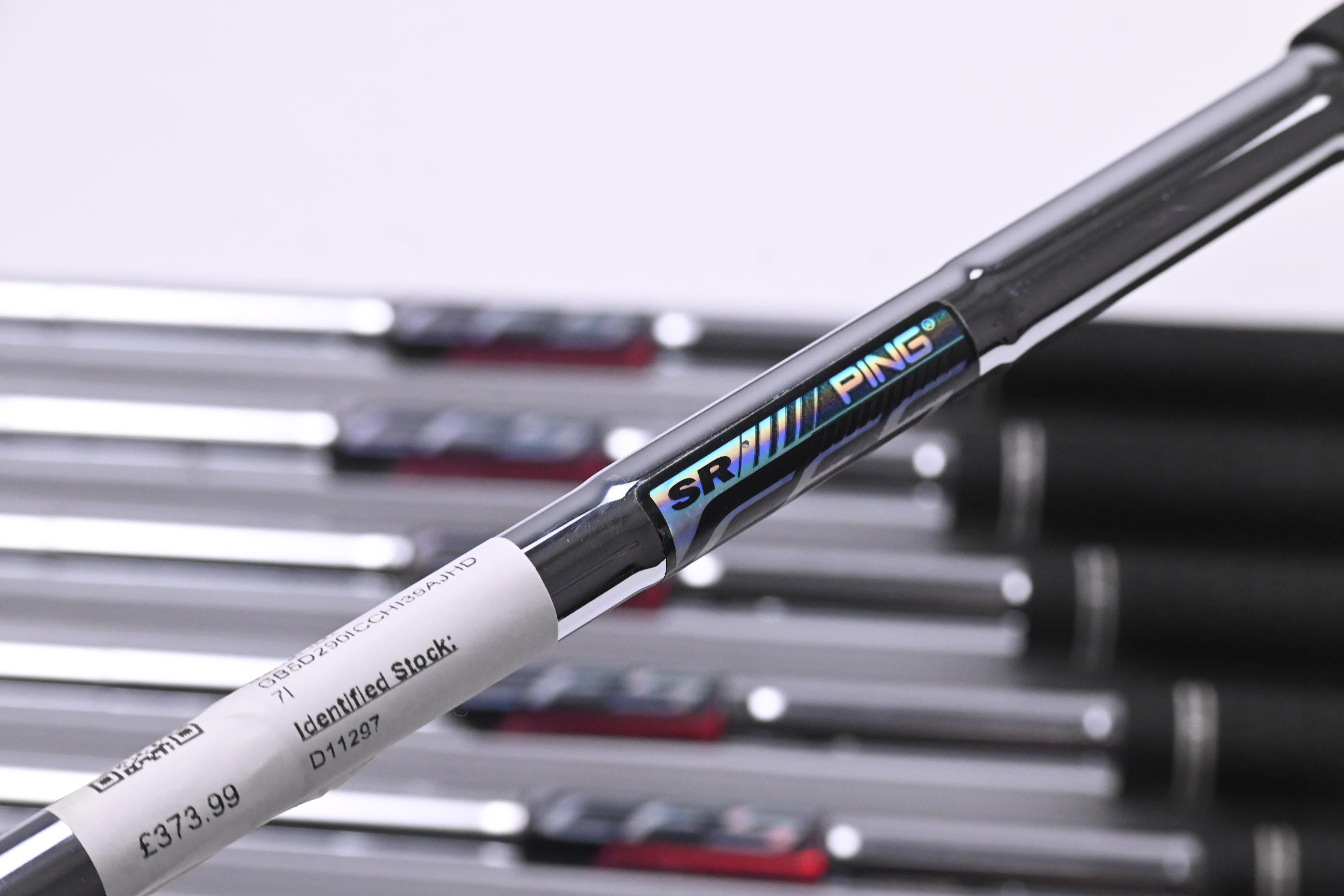 Ping G400 Irons / 5-PW+SW / Black Dot / Senior Flex Ping CFS Distance Shafts