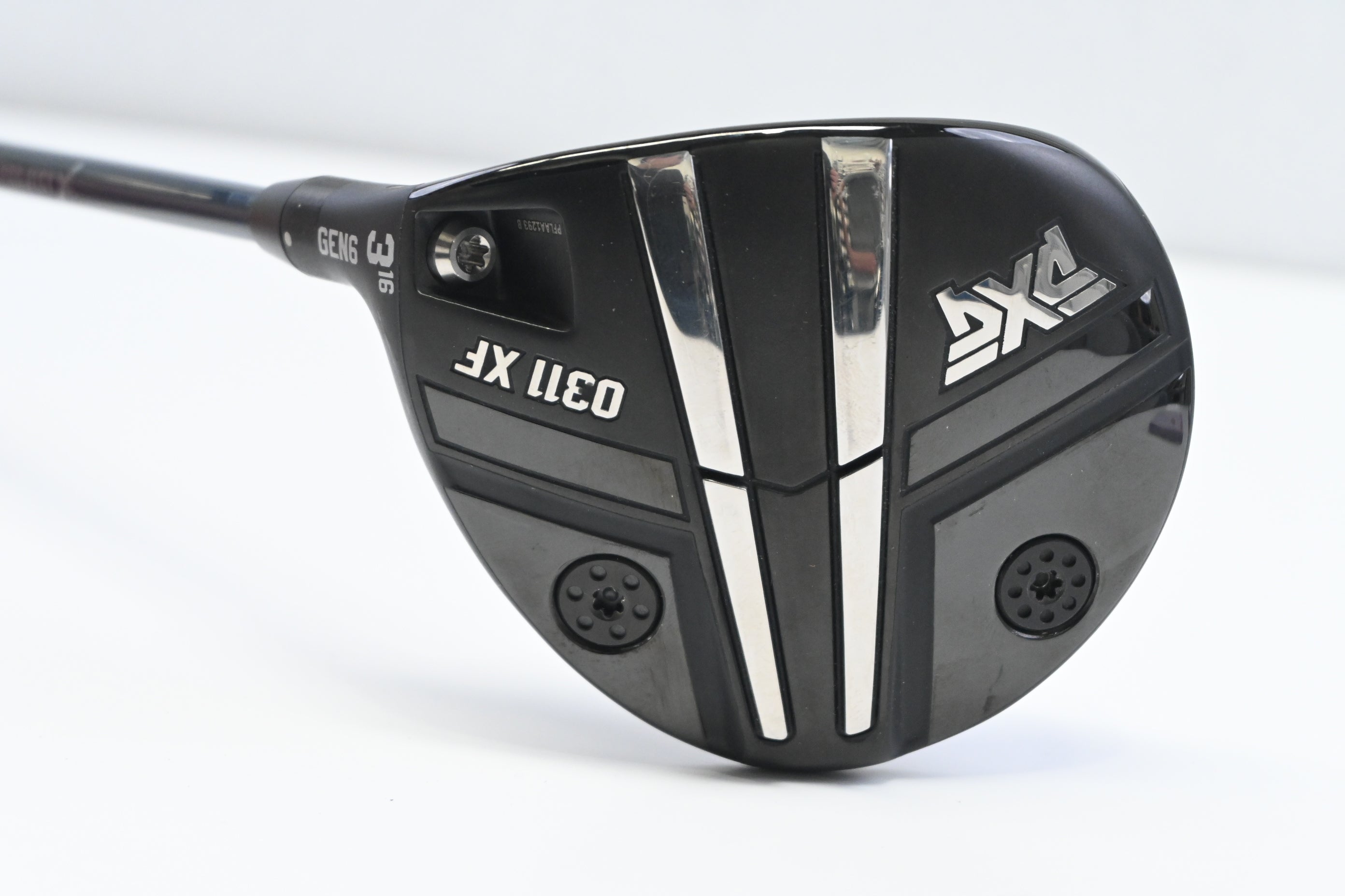 Left Hand PXG 0311 XF Gen6 #3 Wood / 16 Degree / Regular Flex Denali Blue 50