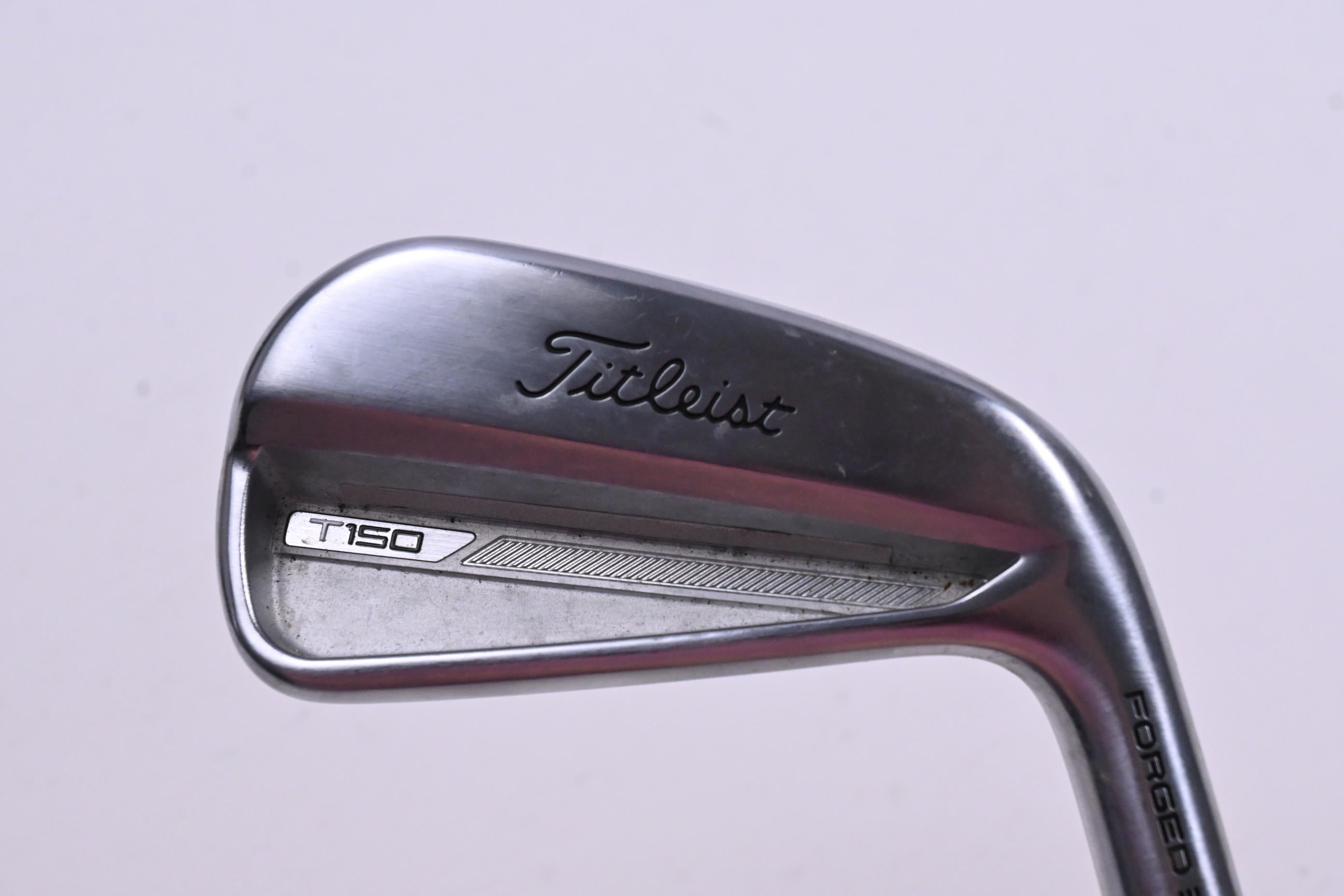 Titleist T150 2023 #4 Iron / 22 Degree / Stiff Flex Aerotech Steelfiber i80 Shaft