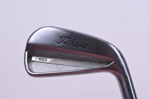 Titleist T150 2023 #4 Iron / 22 Degree / Stiff Flex Aerotech Steelfiber i80 Shaft