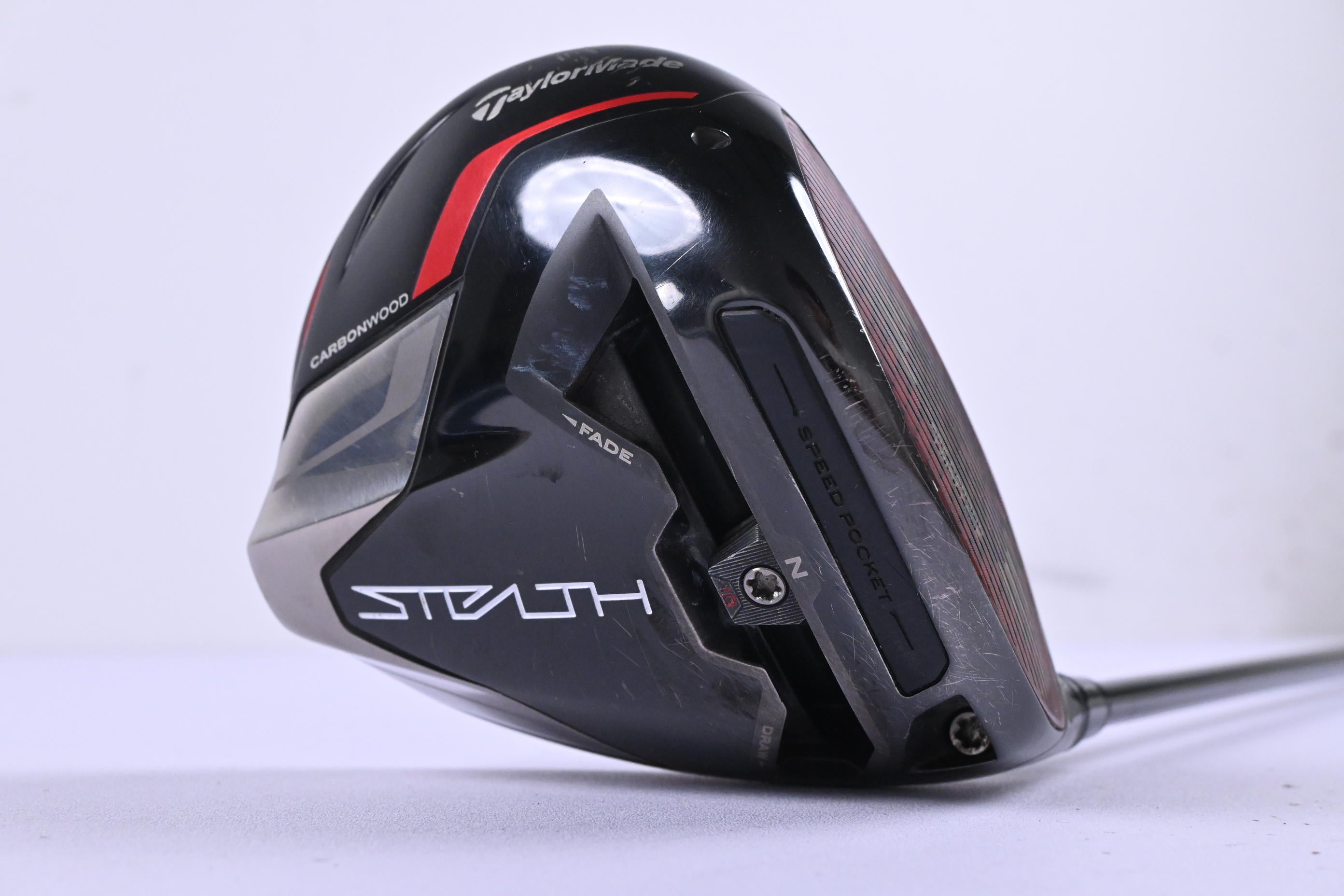Taylormade Stealth Driver / 9 Degree / Stiff Flex Project X EvenFlow Riptide 70