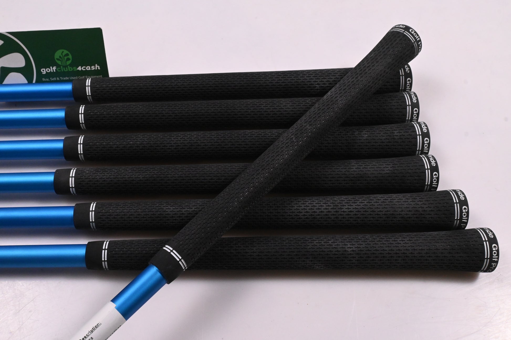 Ping G440 Irons / 7-PW+52°+56° / Green Dot / Senior Flex Ping Alta CB Blue AWT