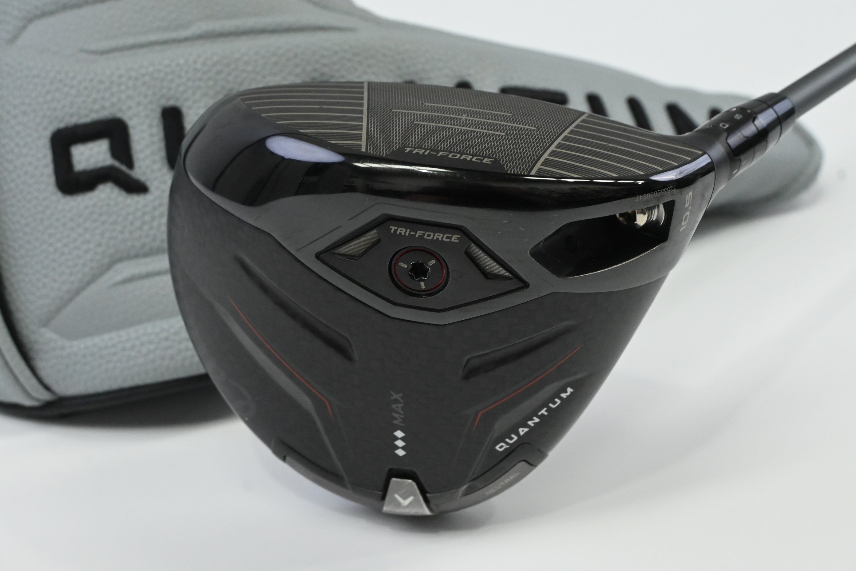 Callaway Quantum Triple Diamond Max Driver / 10.5 Degree / Stiff Flex Denali 60