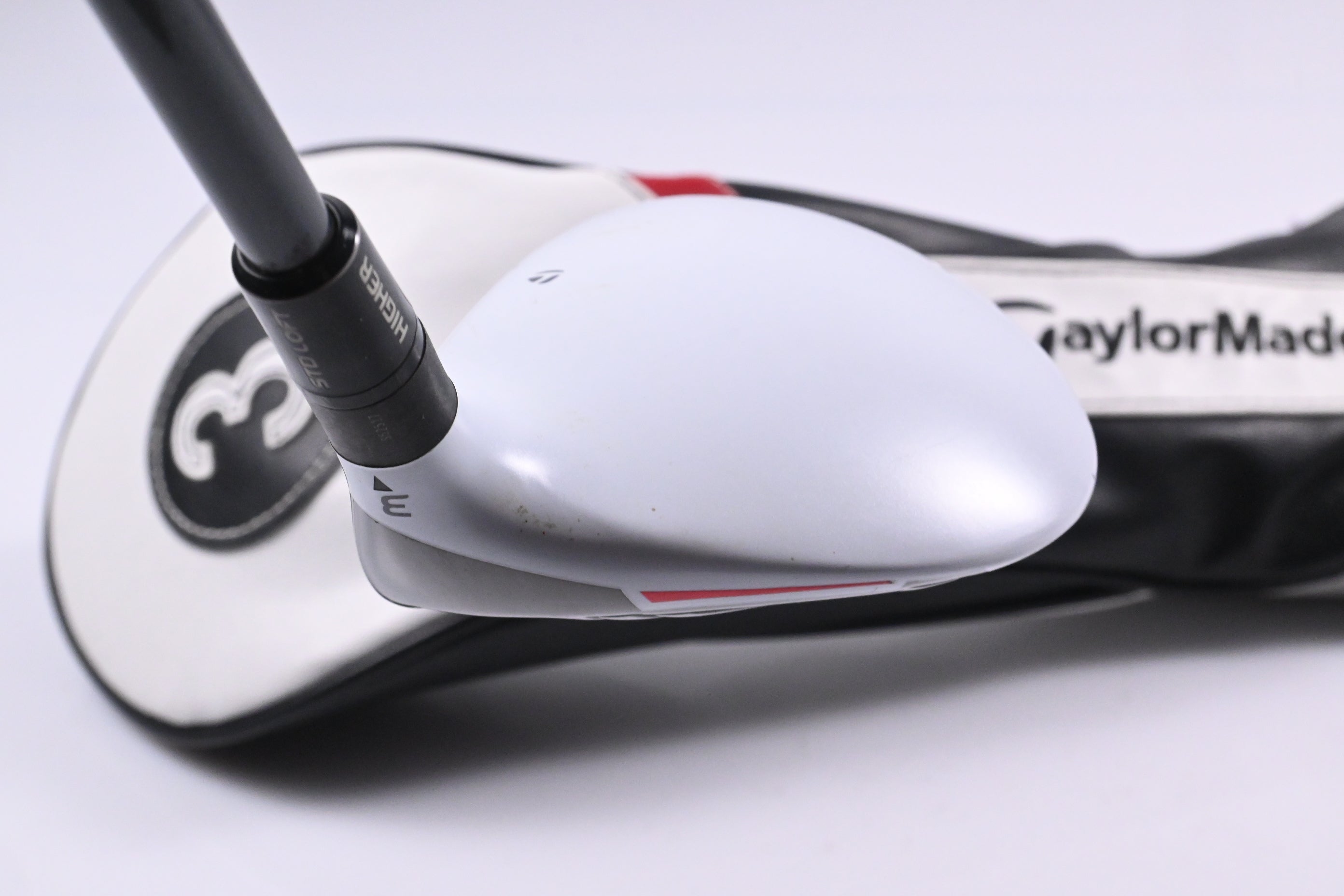 Taylormade R15 #3 Wood / 15 Degree / Stiff Flex Fujikura Speeder 67 Evolution