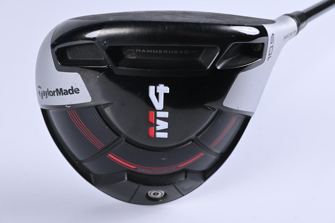 Taylormade M4 Driver / 10.5 Degree / Regular Flex Fujikura Atmos Red 5 Shaft