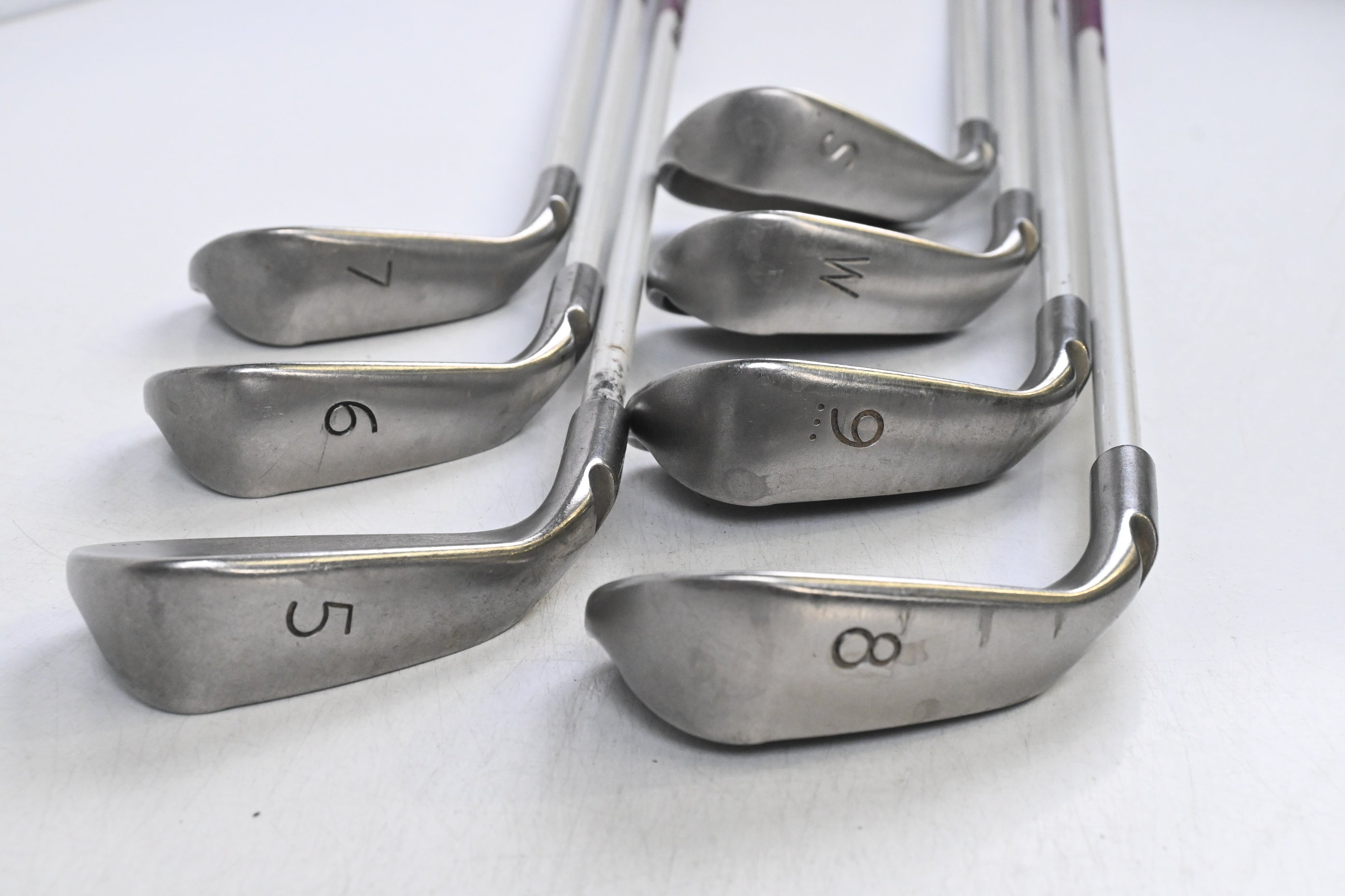 Ladies Ping Rhapsody Irons / 5-PW+SW / Orange Dot / Ladies Flex Ping ULT 129