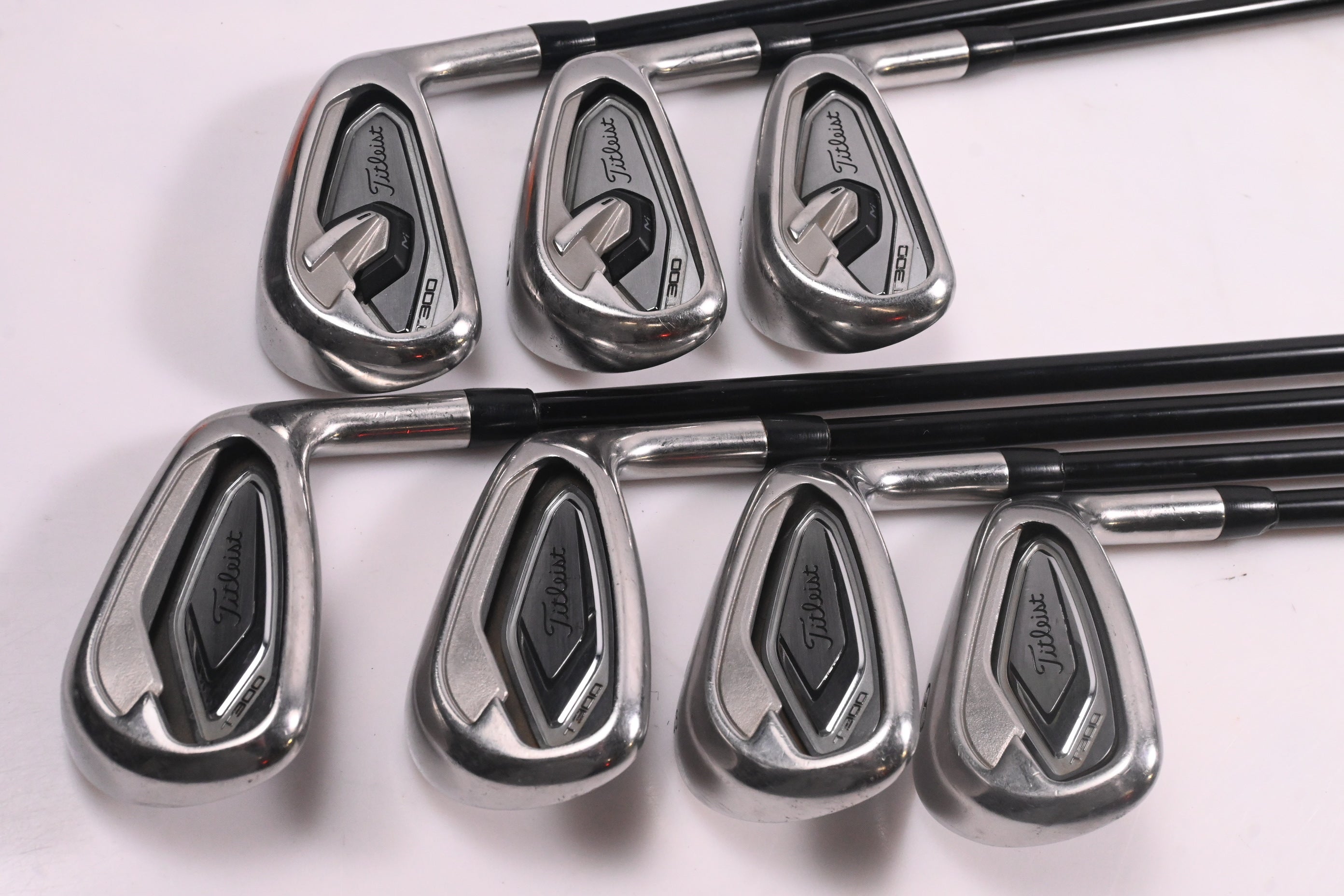 Titleist T300 2021 Irons / 5-PW+48° / Stiff Flex Tensei AV Red AM(2) Shafts