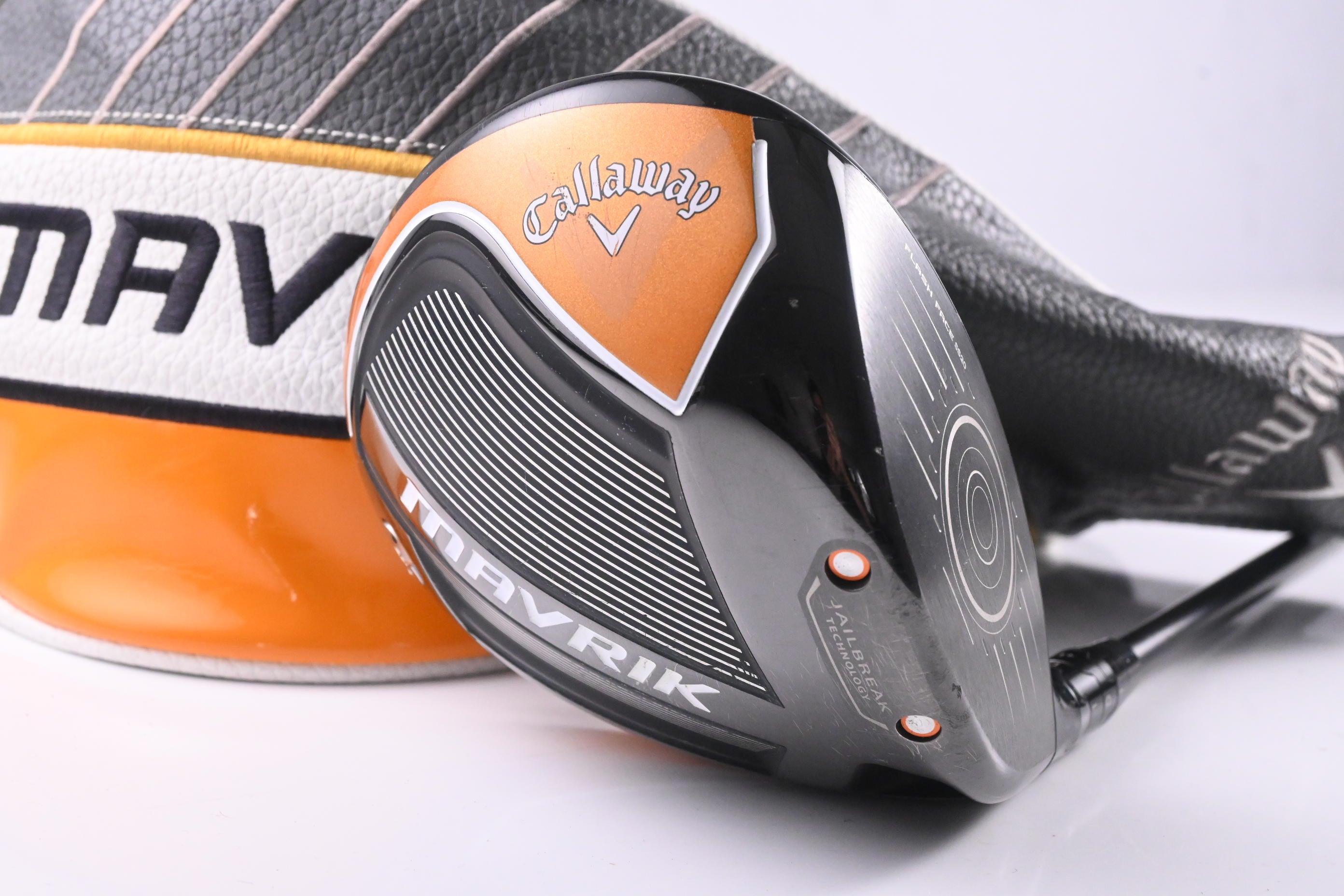 Callaway Mavrik Driver / 9 Degree / X-Flex HZRDUS Yellow 76 Shaft