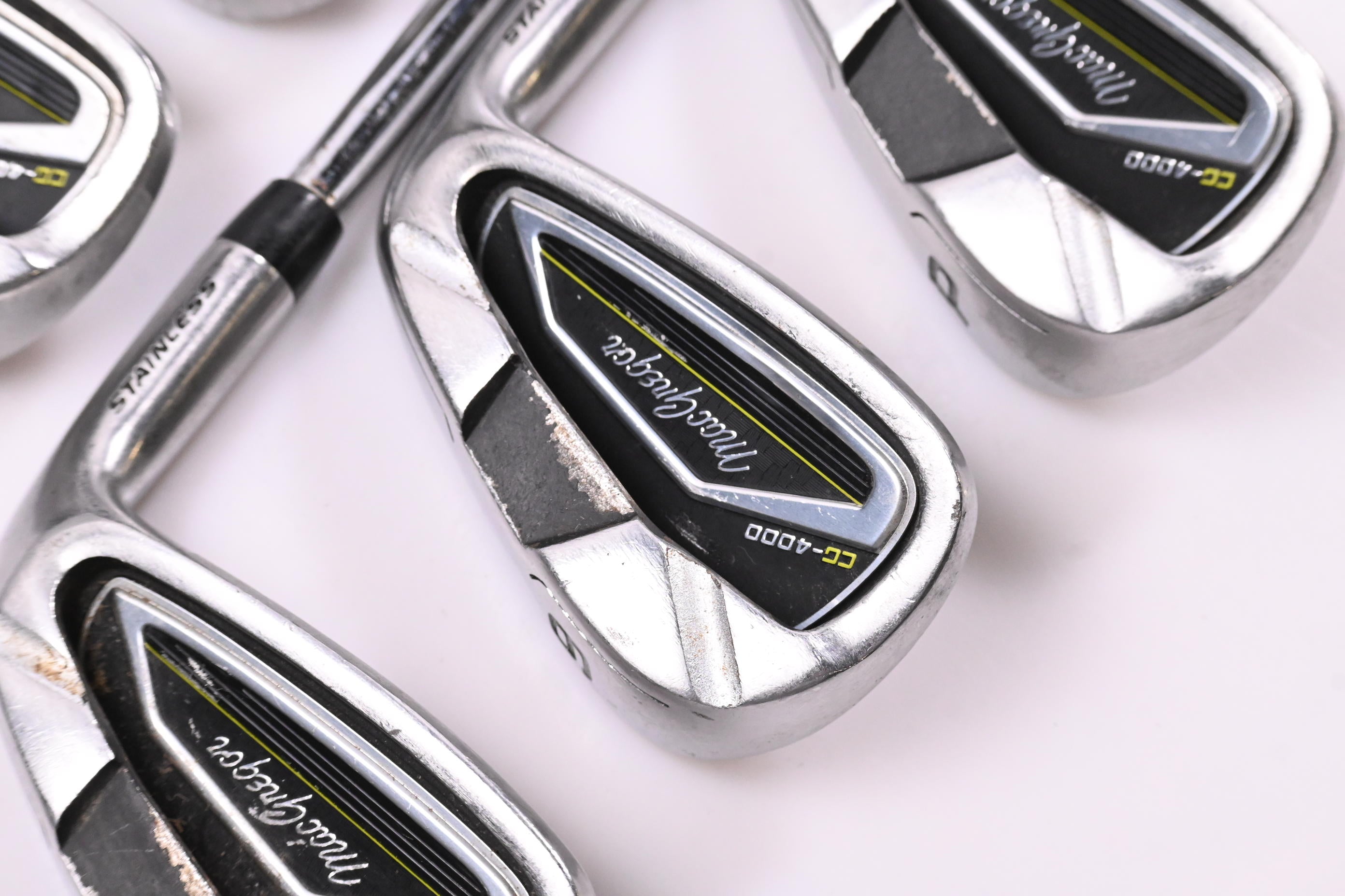 MacGregor CG-4000 Irons / 6-PW / Regular Flex MacGregor Shafts