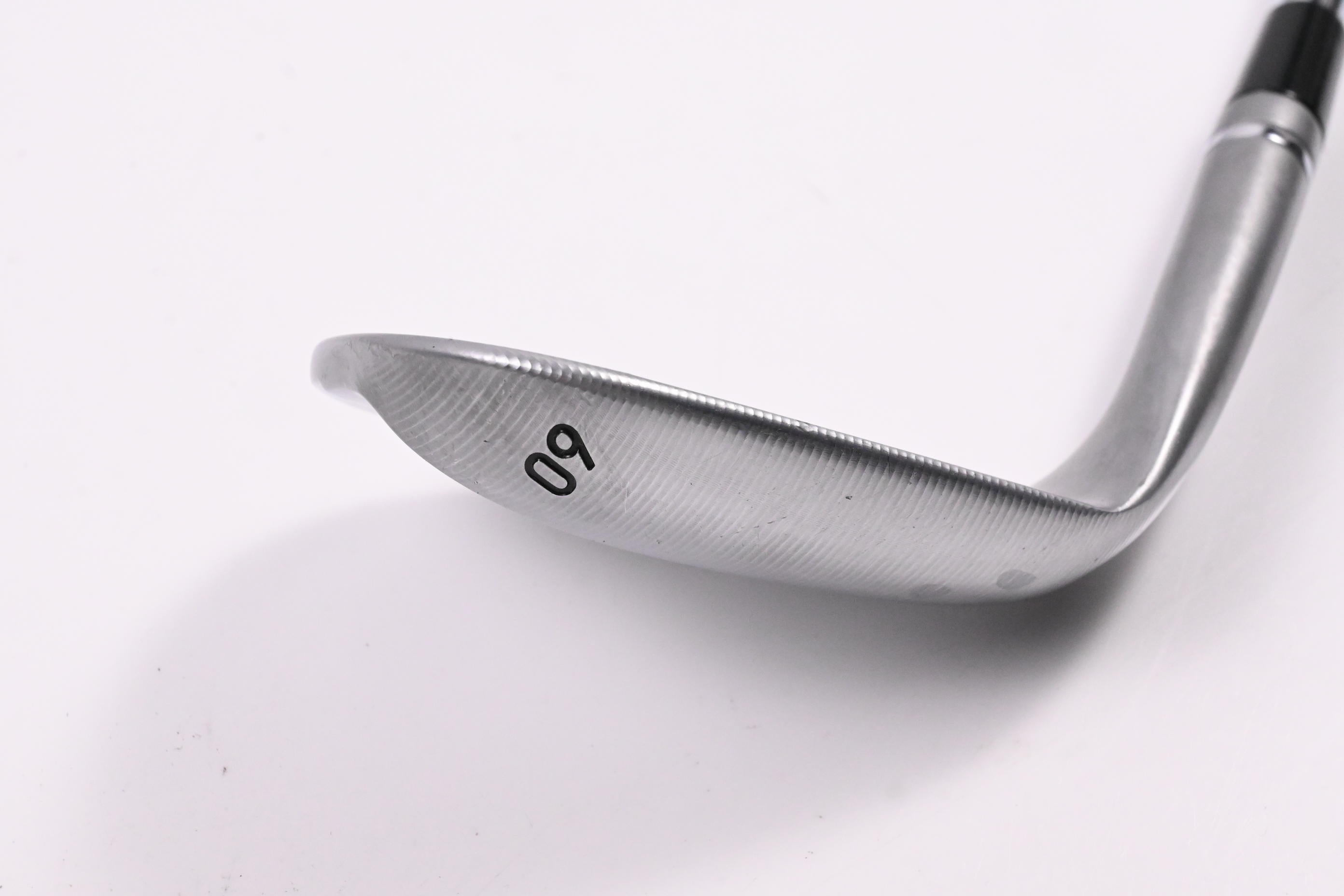 Taylormade Milled Grind 5 Tiger Woods Lob Wedge / 60 Degree / Stiff Flex Shaft